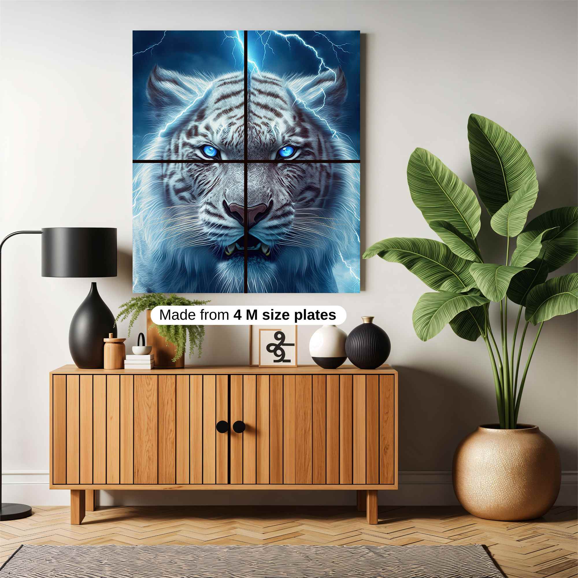 Tiger Tempest Safe Wall Magnetic / M