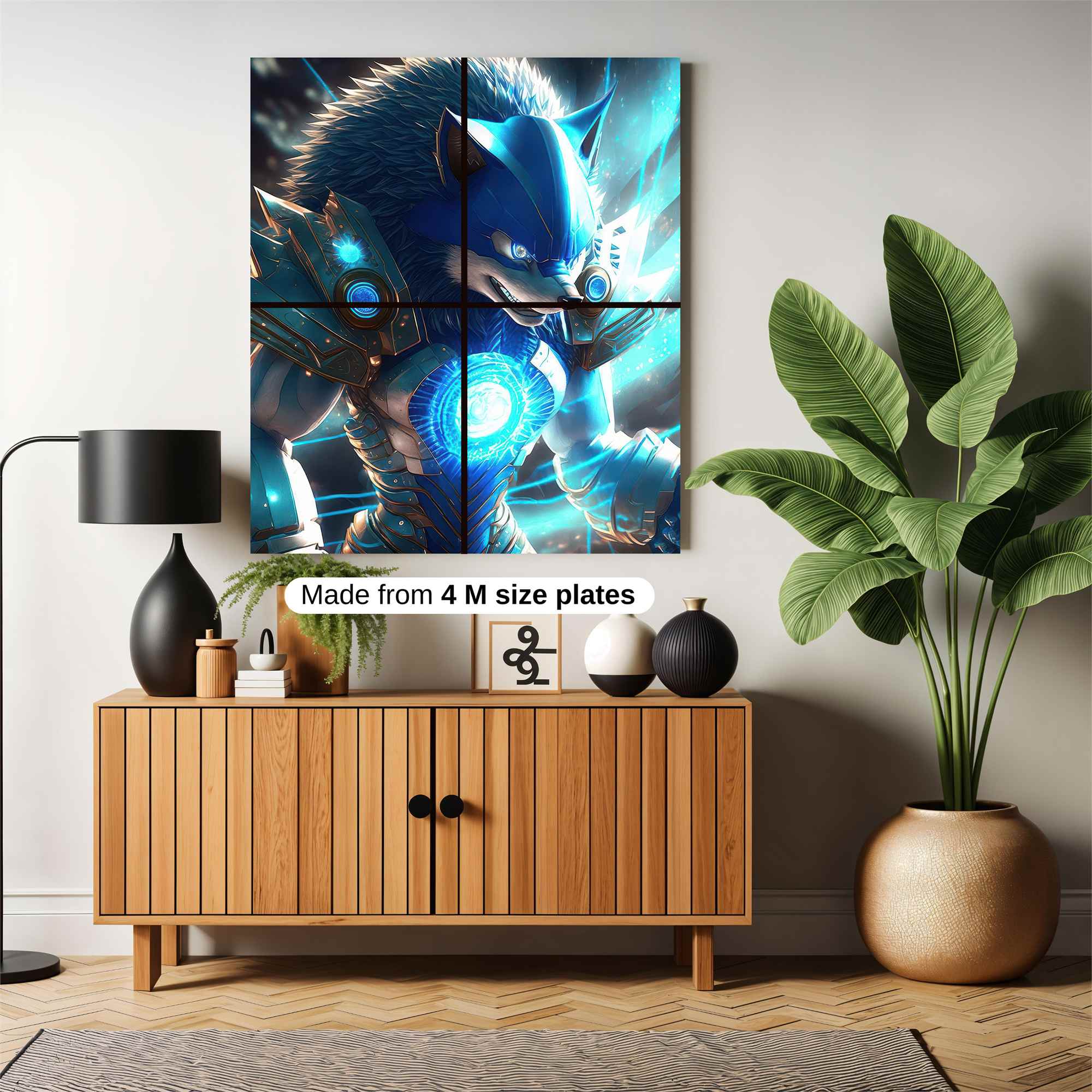 Sonic Radiance Safe Wall Magnetic / M