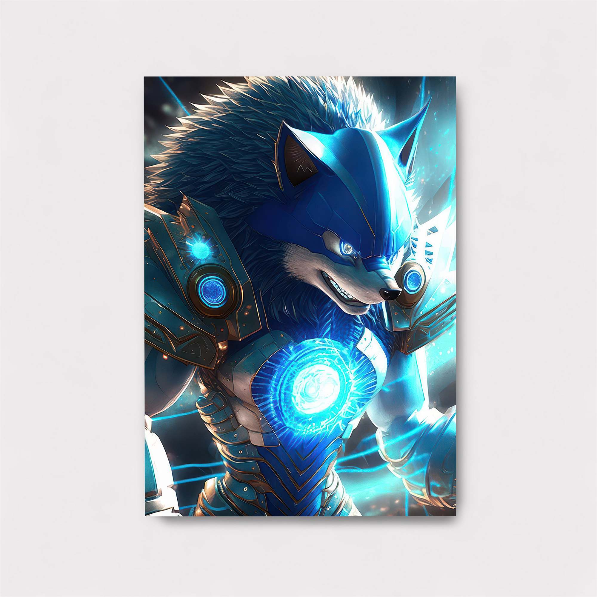 Sonic Radiance Safe Wall Magnetic / M