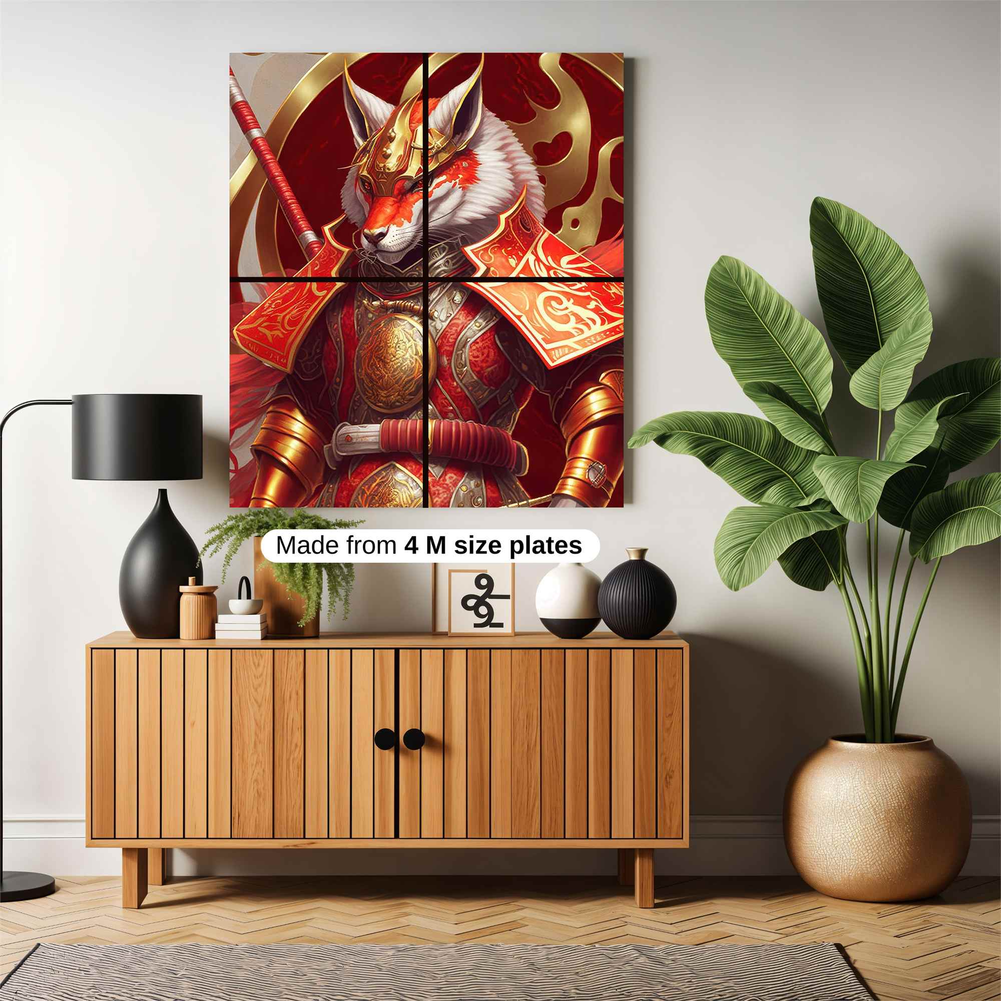 Kitsune Valor Safe Wall Magnetic / M