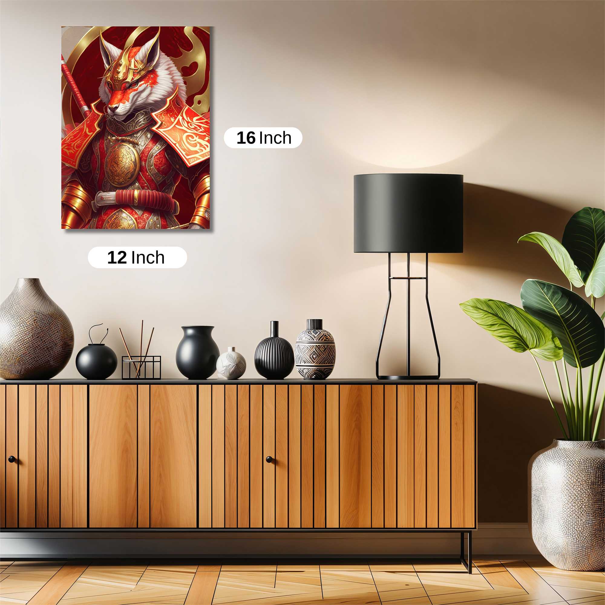 Kitsune Valor Safe Wall Magnetic / M