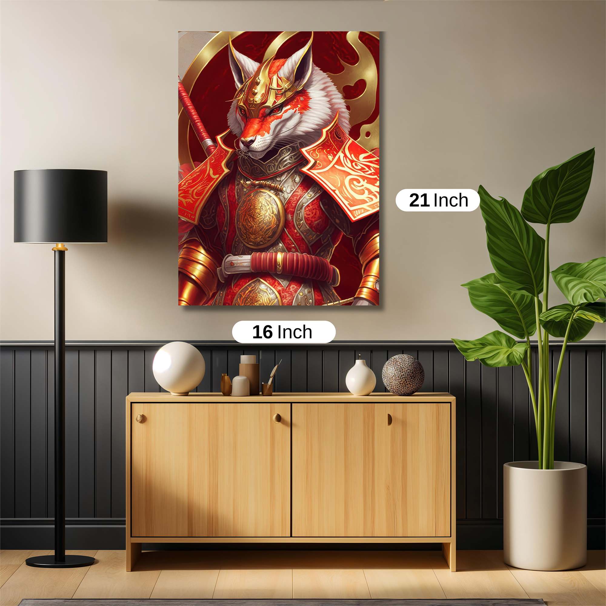 Kitsune Valor Safe Wall Magnetic / M