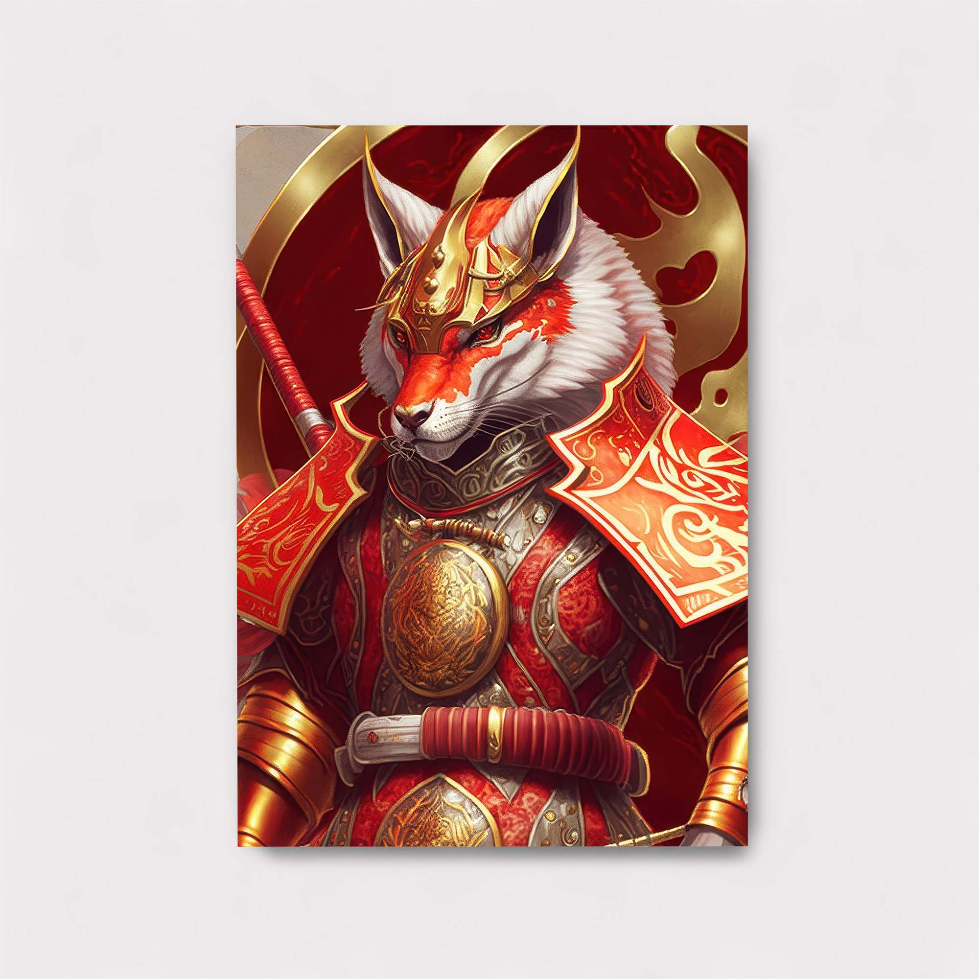 Kitsune Valor Safe Wall Magnetic / M