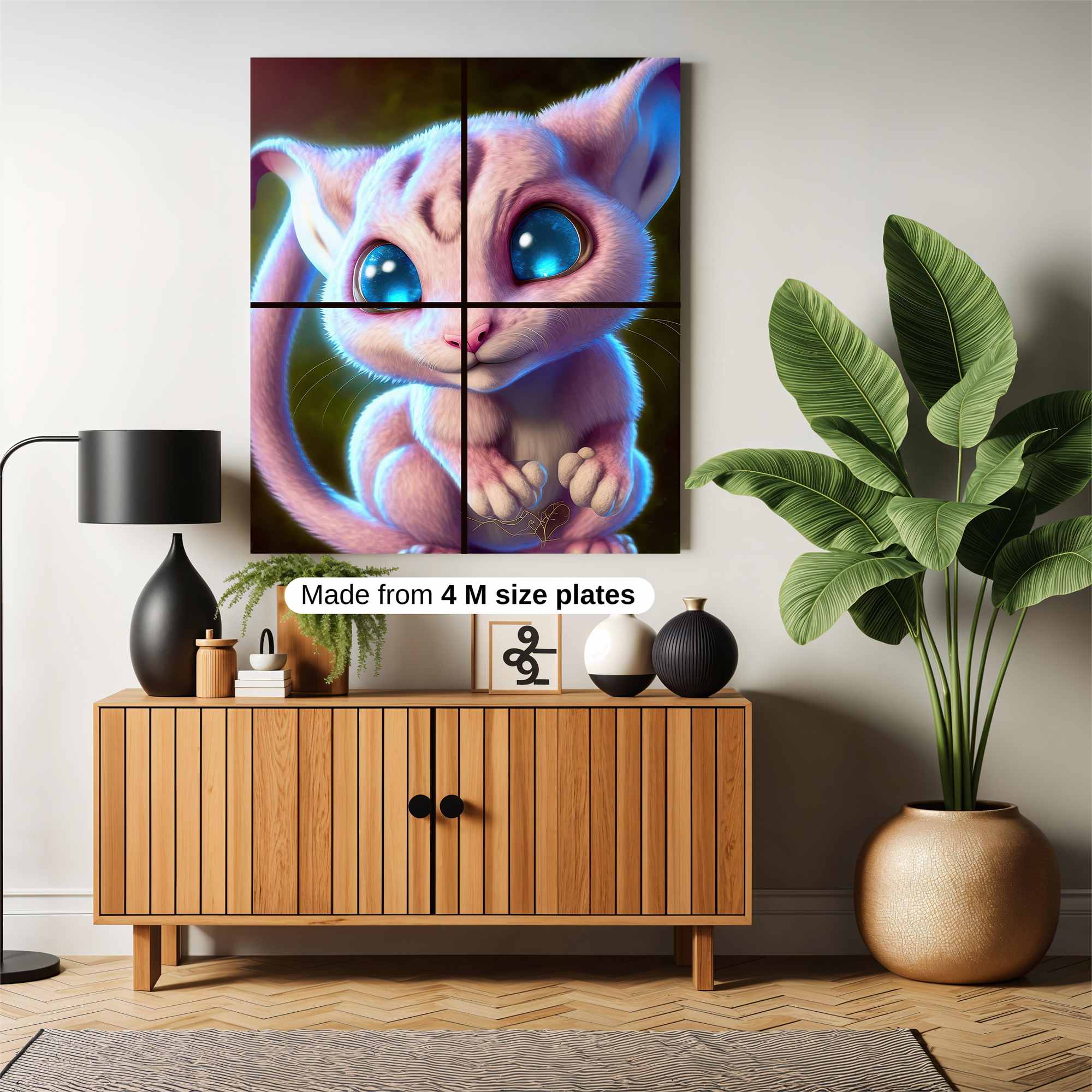 Mew Radiant Safe Wall Magnetic / M