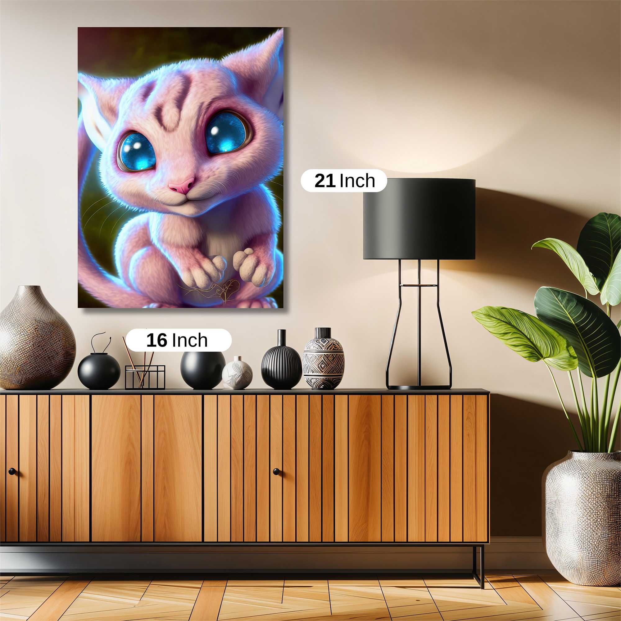 Mew Radiant Safe Wall Magnetic / M