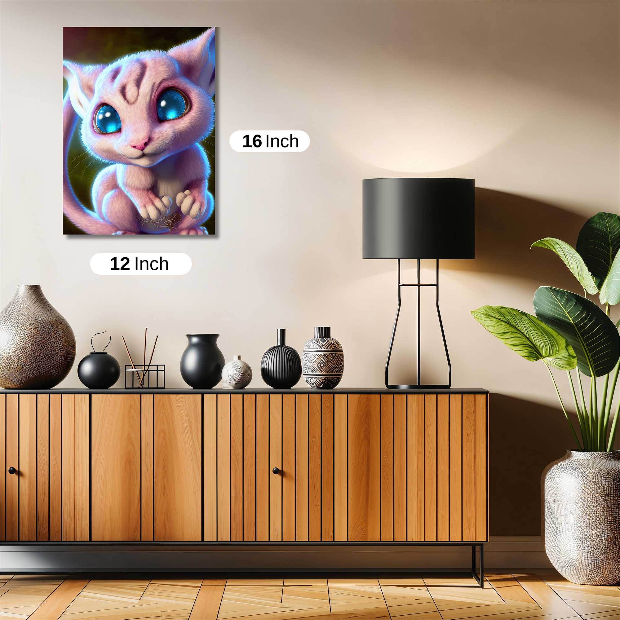 Mew Radiant Safe Wall Magnetic / M