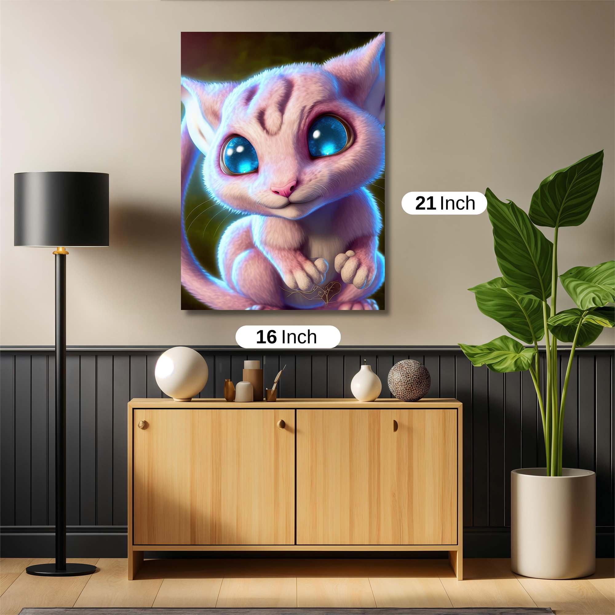 Mew Radiant Safe Wall Magnetic / M