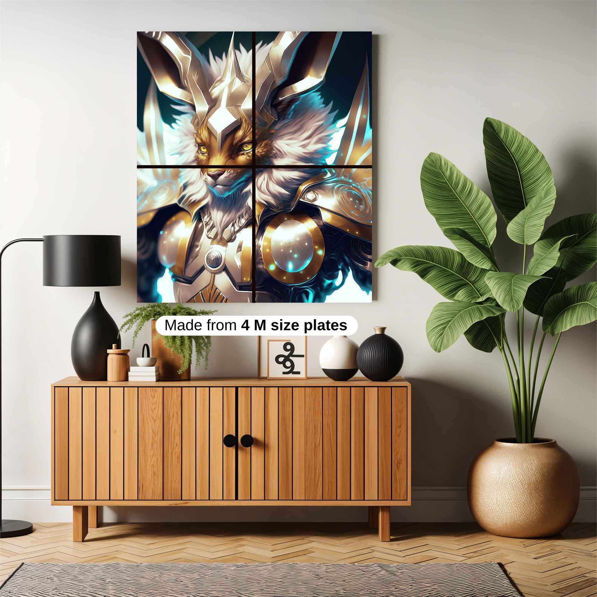 Lunar Majesty Safe Wall Magnetic / M