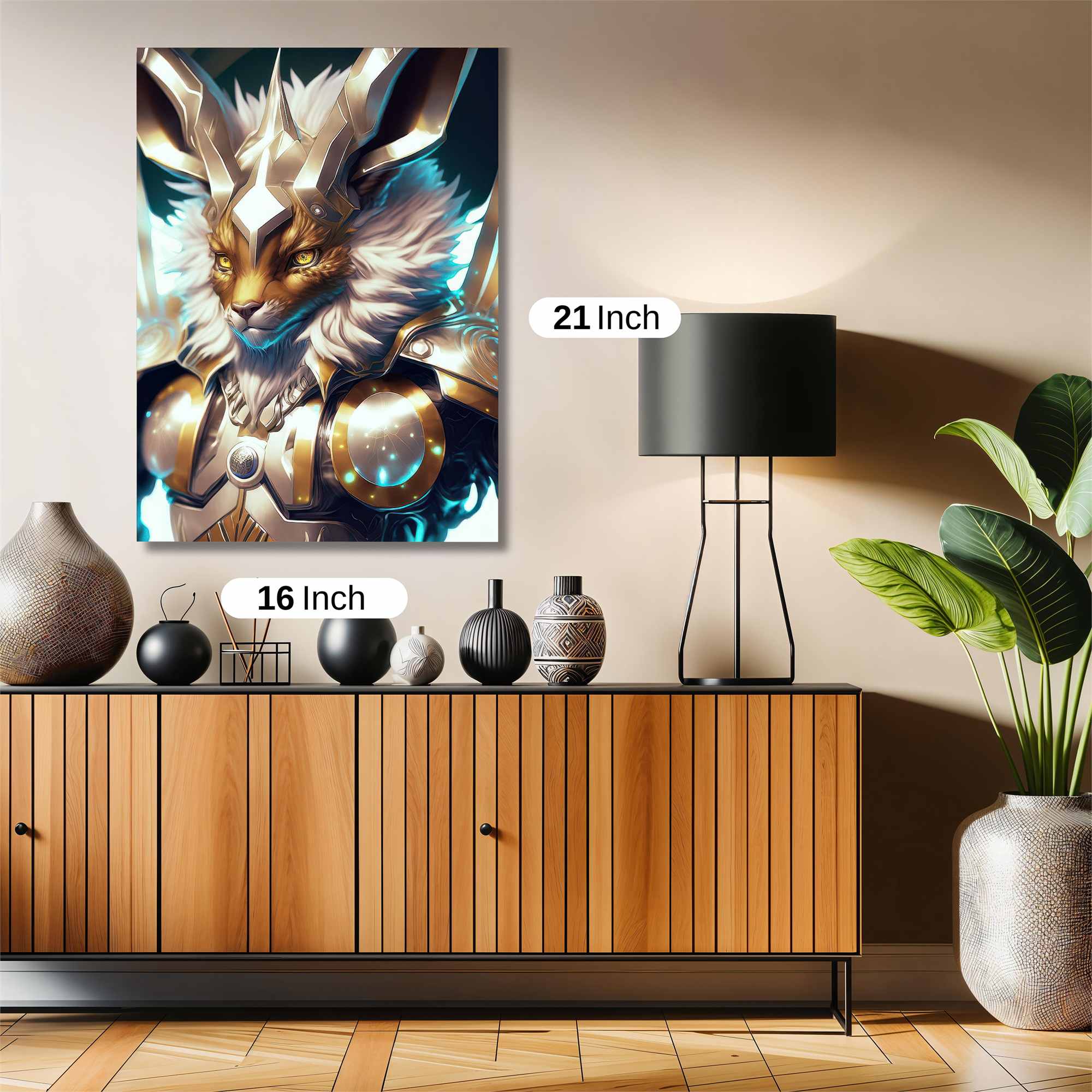 Lunar Majesty Safe Wall Magnetic / M