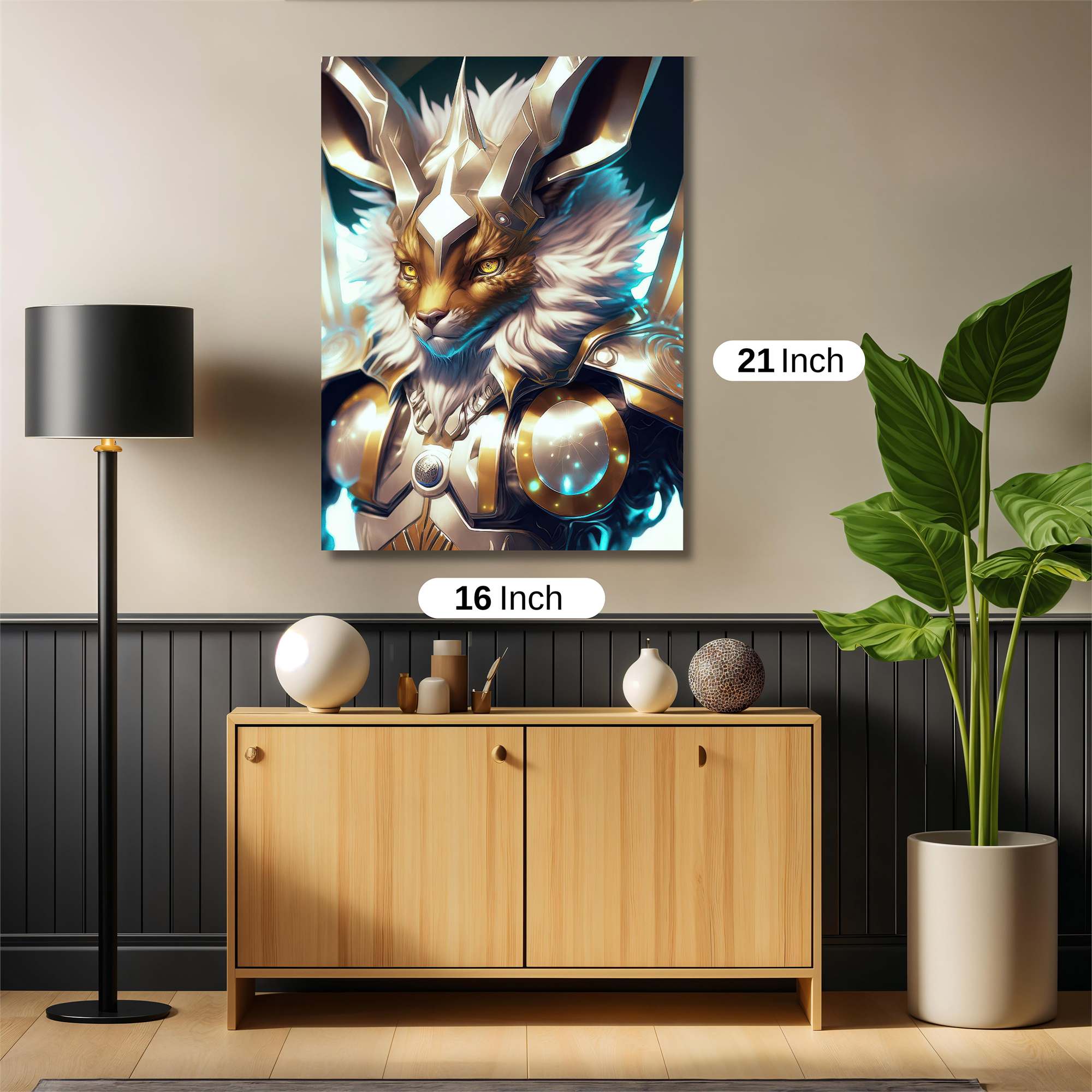 Lunar Majesty Safe Wall Magnetic / M