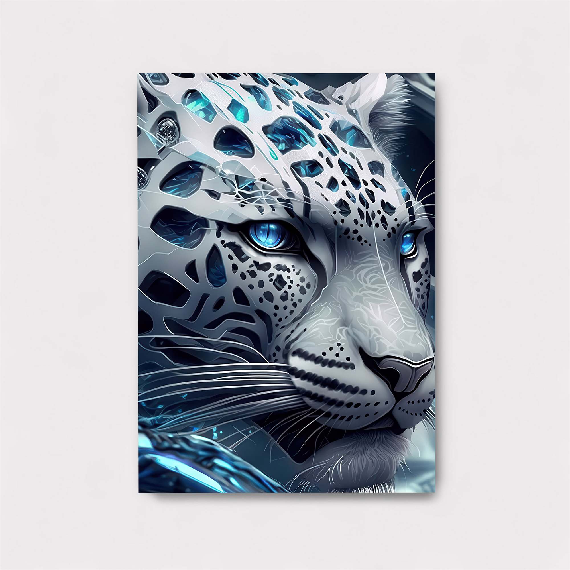 Leopard Elegance Safe Wall Magnetic / M