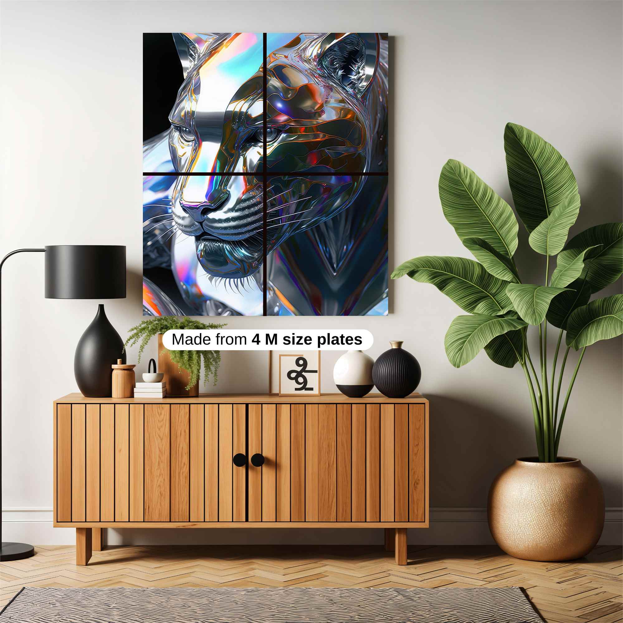 Chrome Dream Safe Wall Magnetic / M