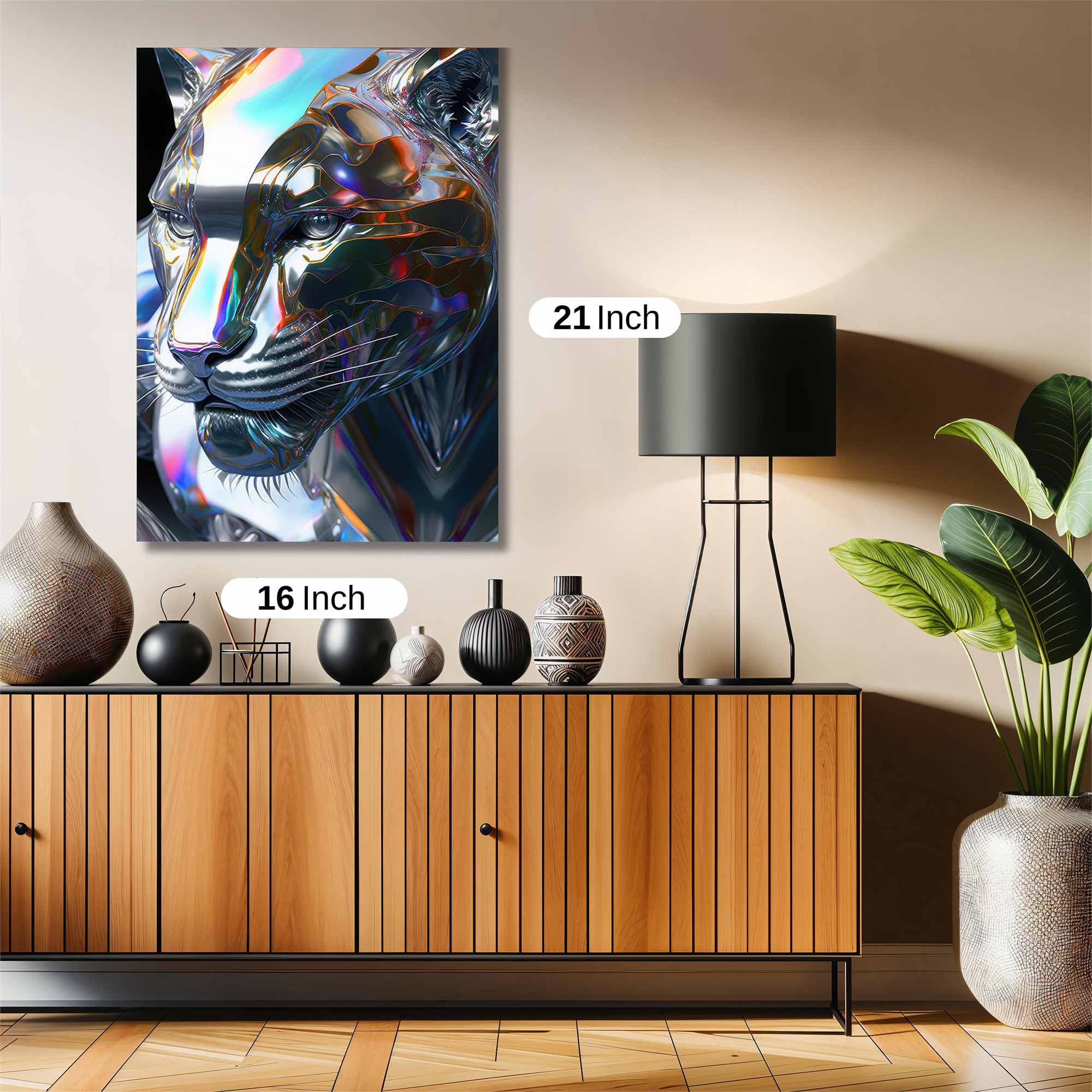 Chrome Dream Safe Wall Magnetic / M