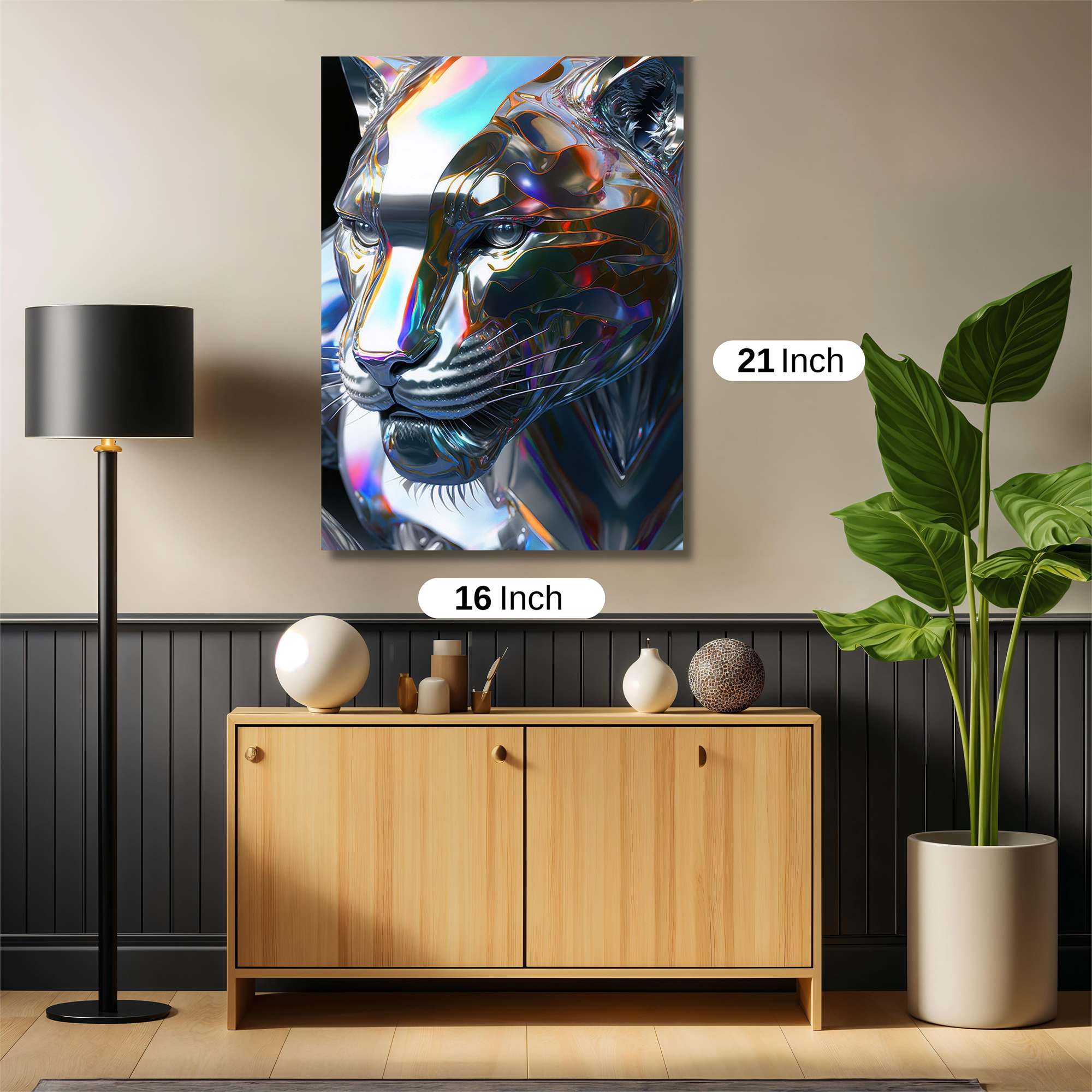 Chrome Dream Safe Wall Magnetic / M