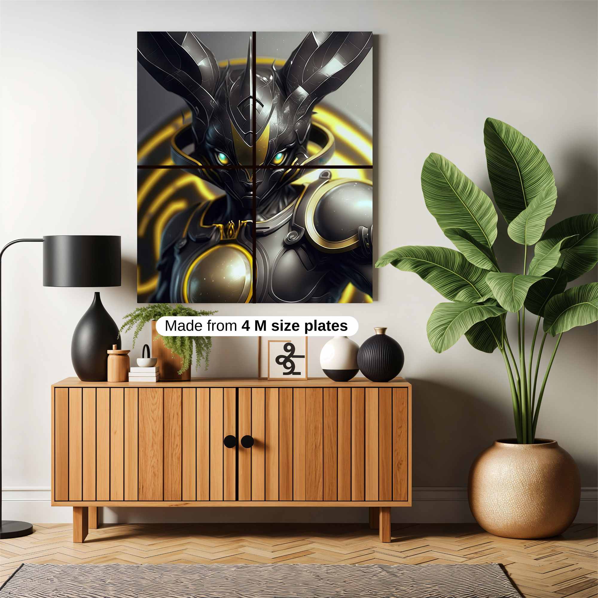 Neon Guardian Safe Wall Magnetic / M