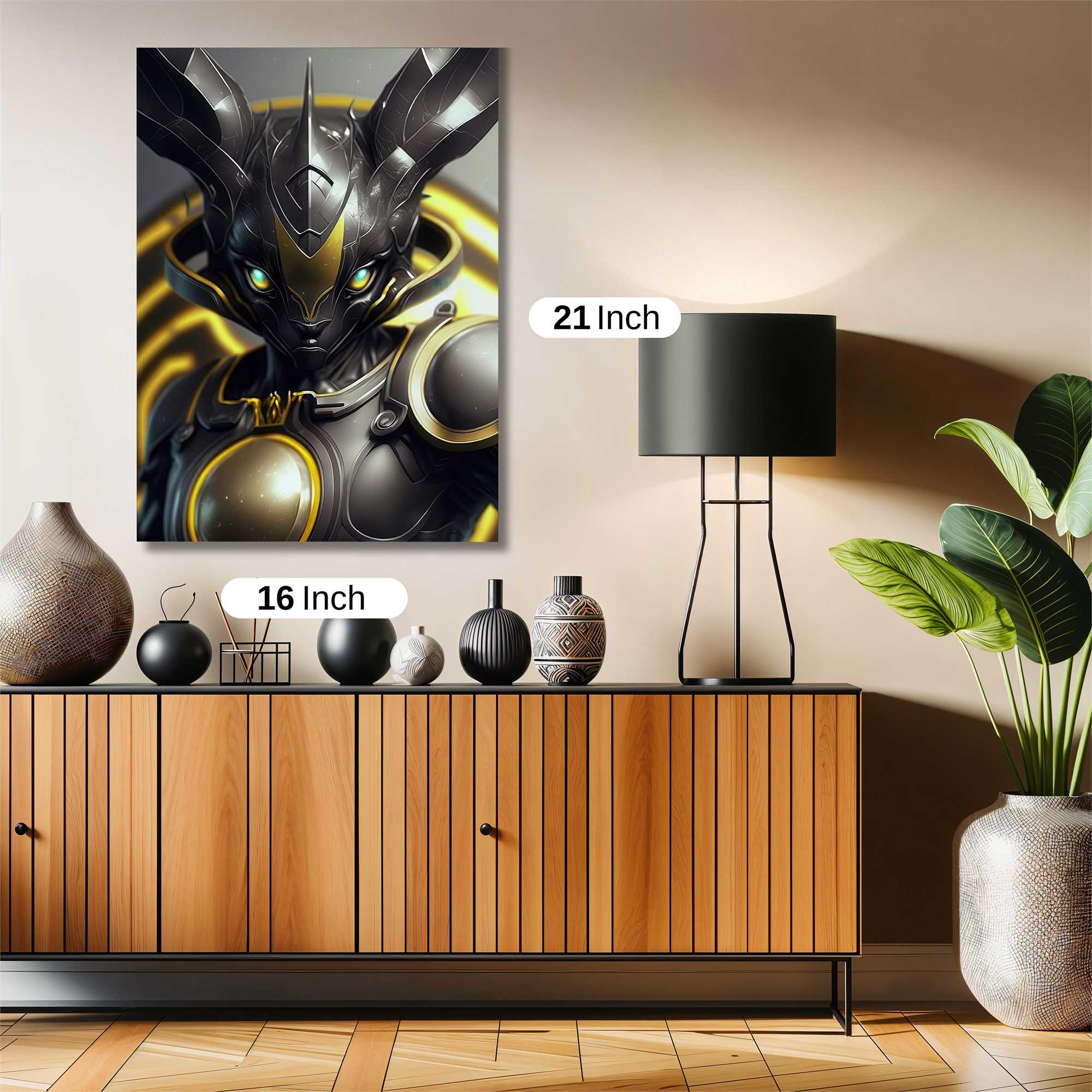 Neon Guardian Safe Wall Magnetic / M