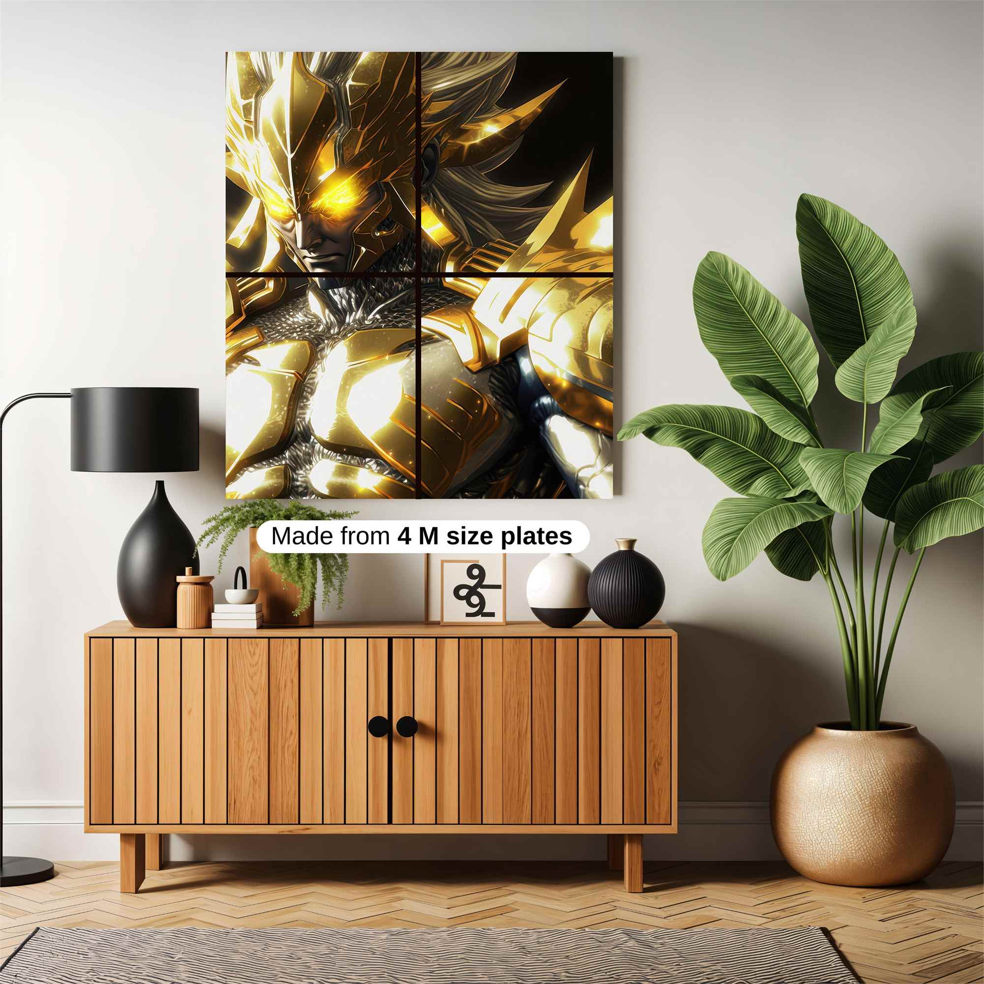 Frieza Majestic Safe Wall Magnetic / M