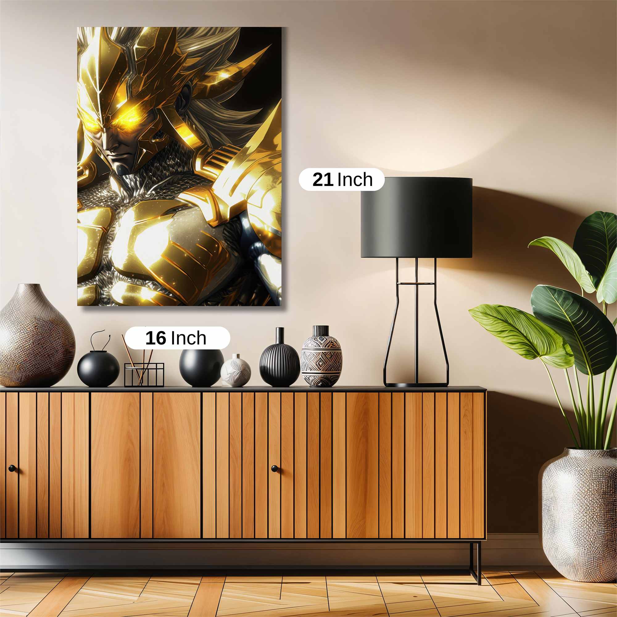 Frieza Majestic Safe Wall Magnetic / M