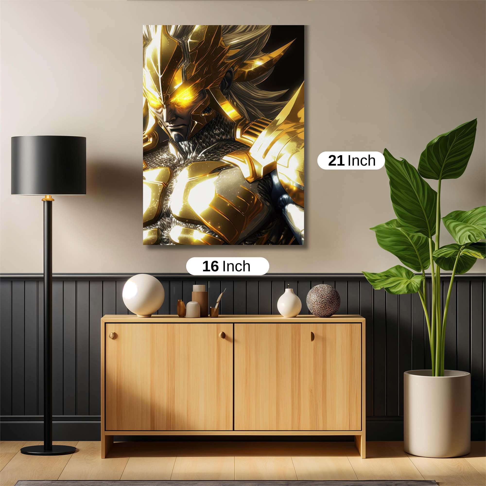 Frieza Majestic Safe Wall Magnetic / M