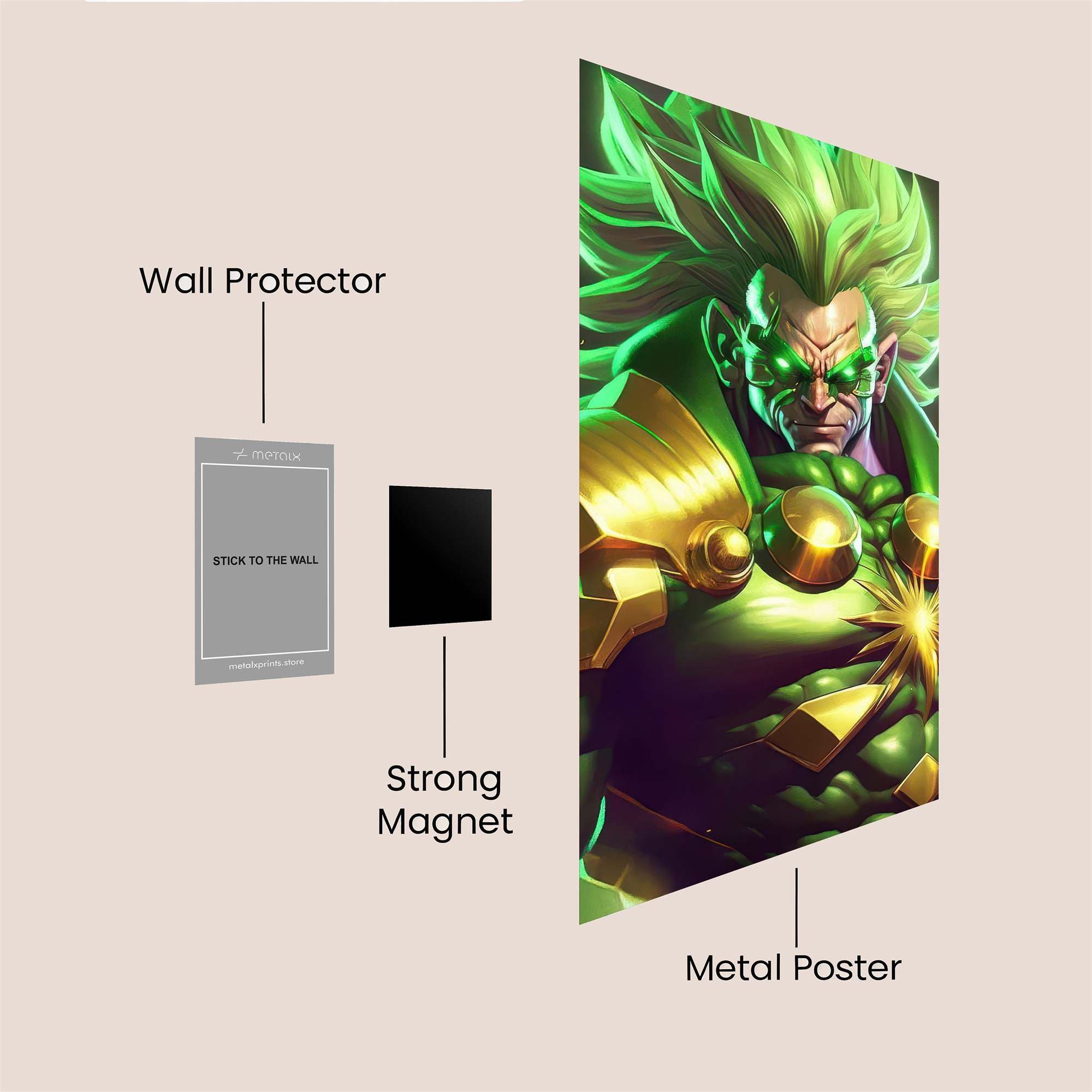 Piccolo Majestic Safe Wall Magnetic / M