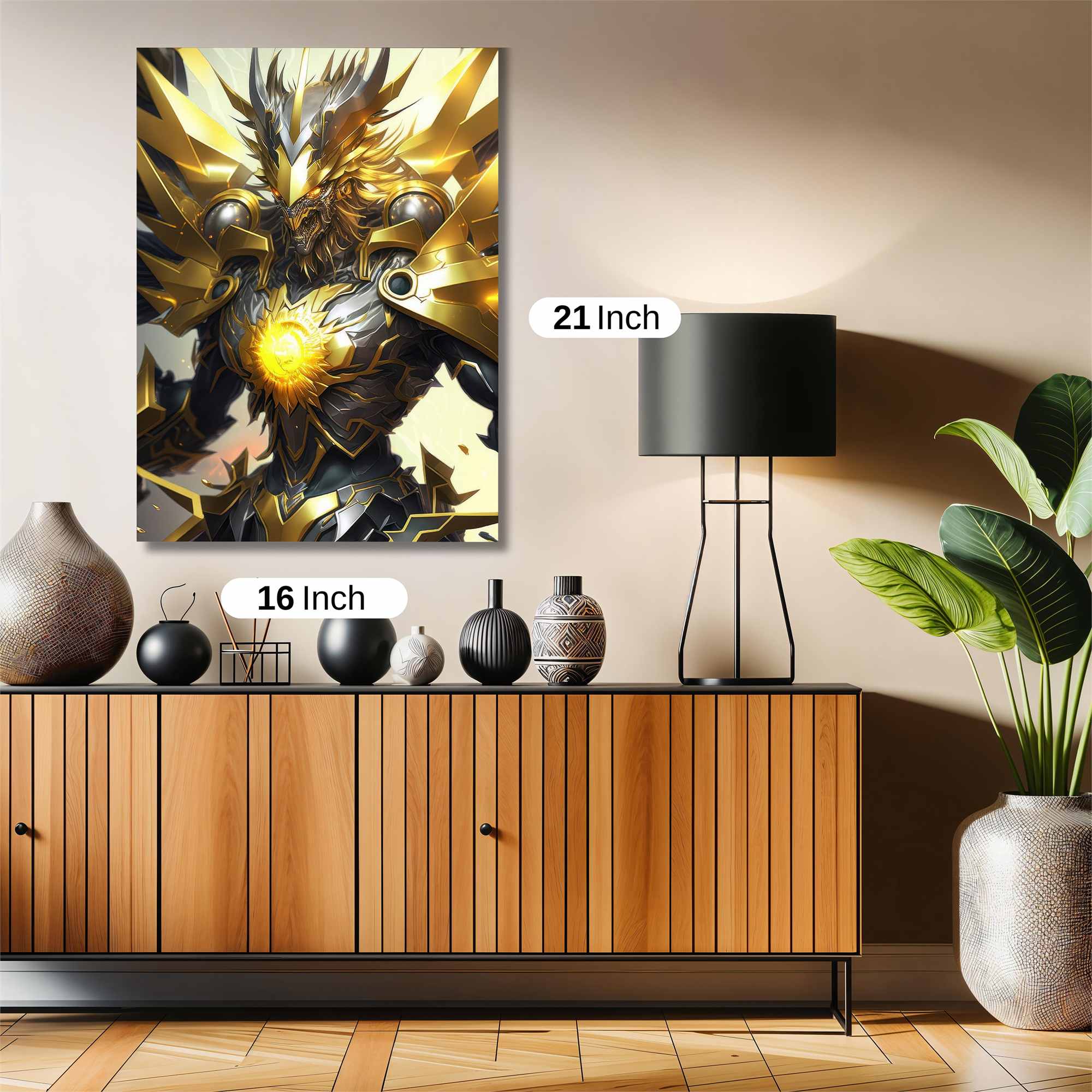 Sun Guardian Safe Wall Magnetic / M