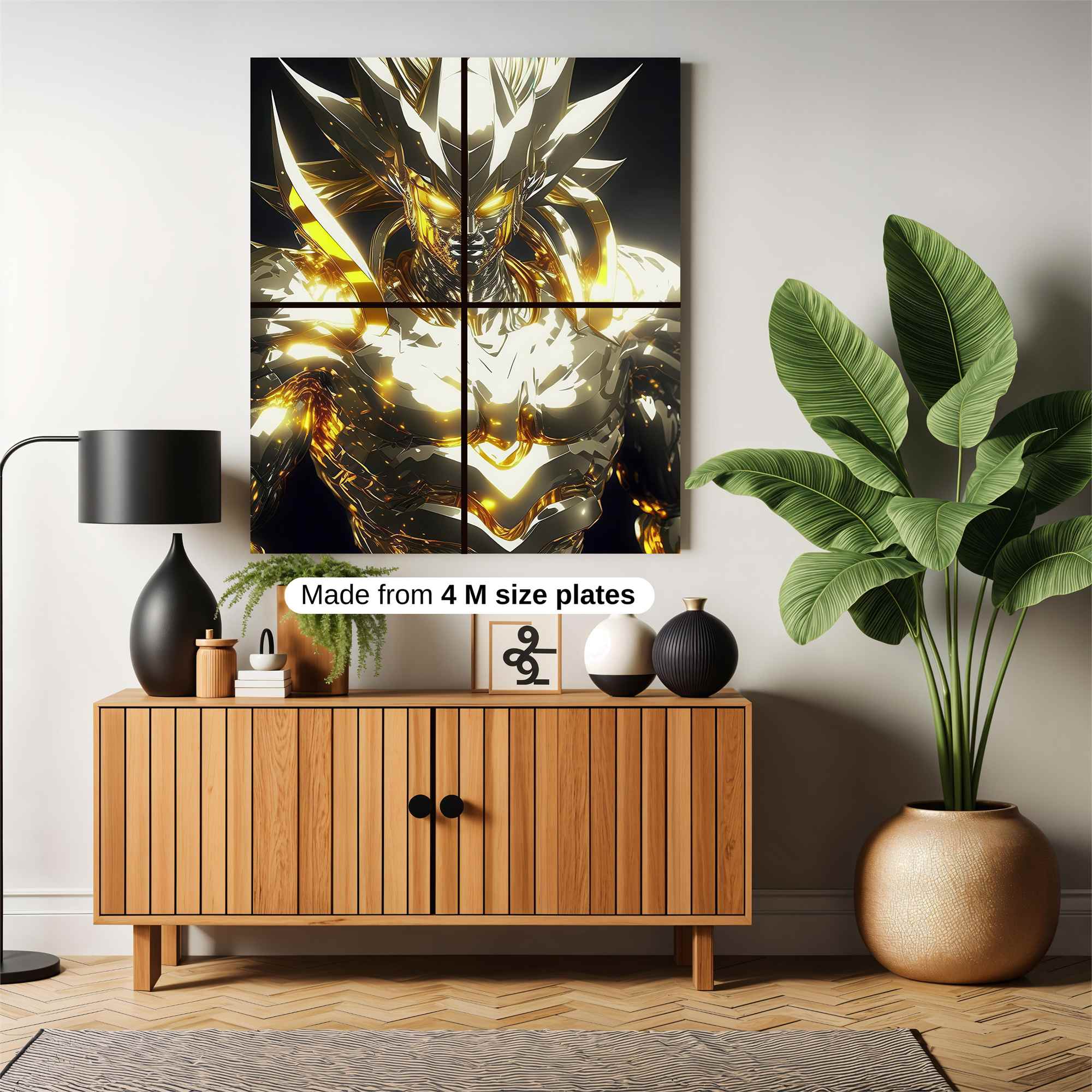 God Radiant Safe Wall Magnetic / M