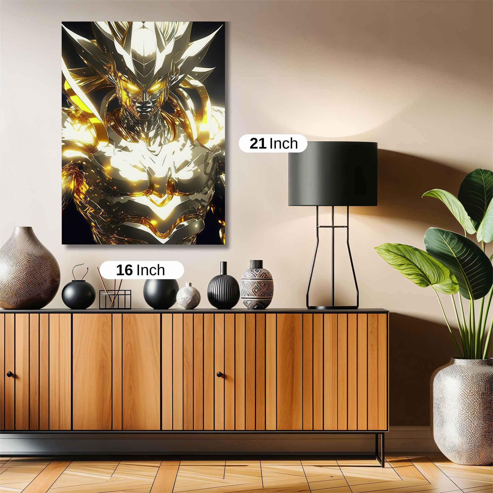 God Radiant Safe Wall Magnetic / M