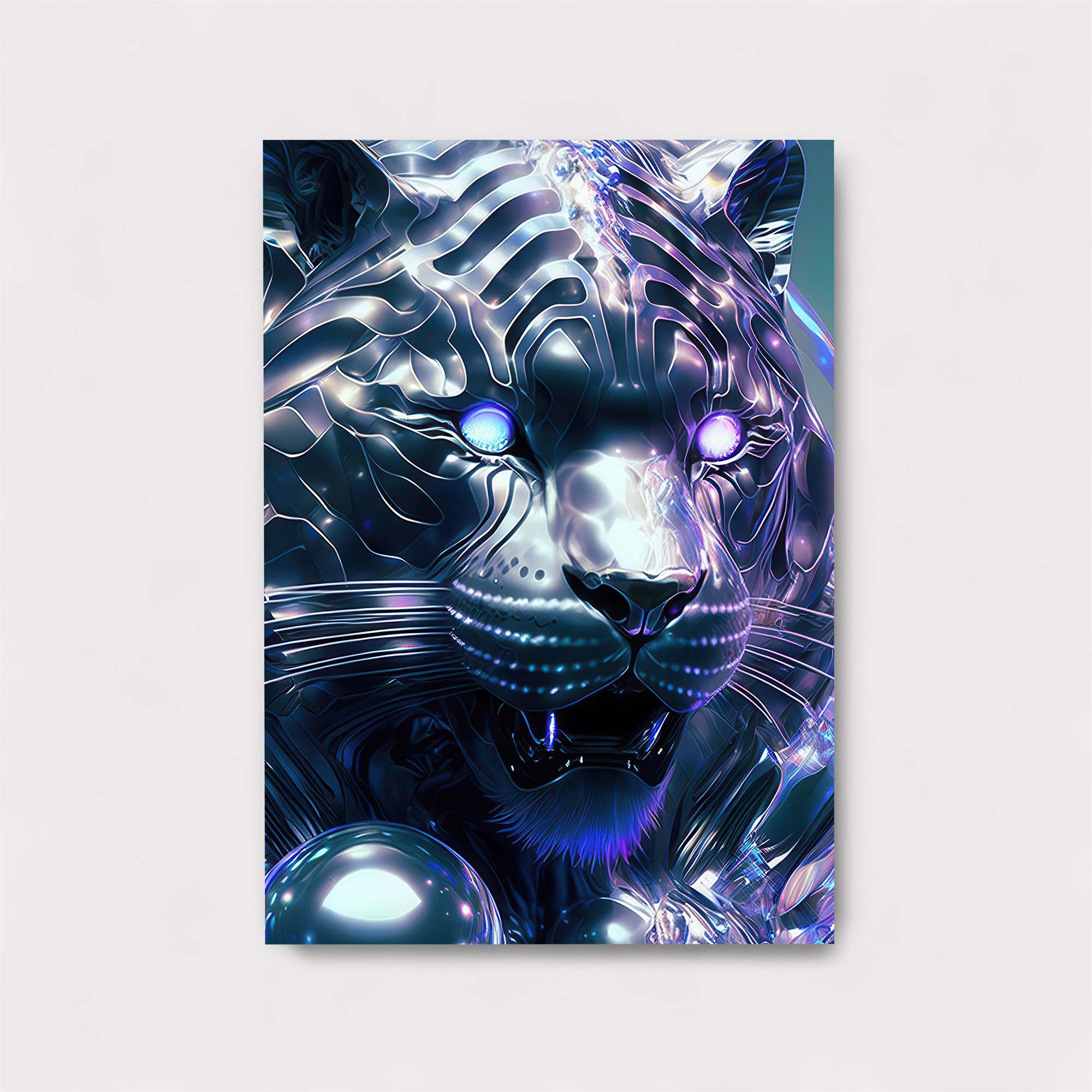 Cyber Serenity Safe Wall Magnetic / M