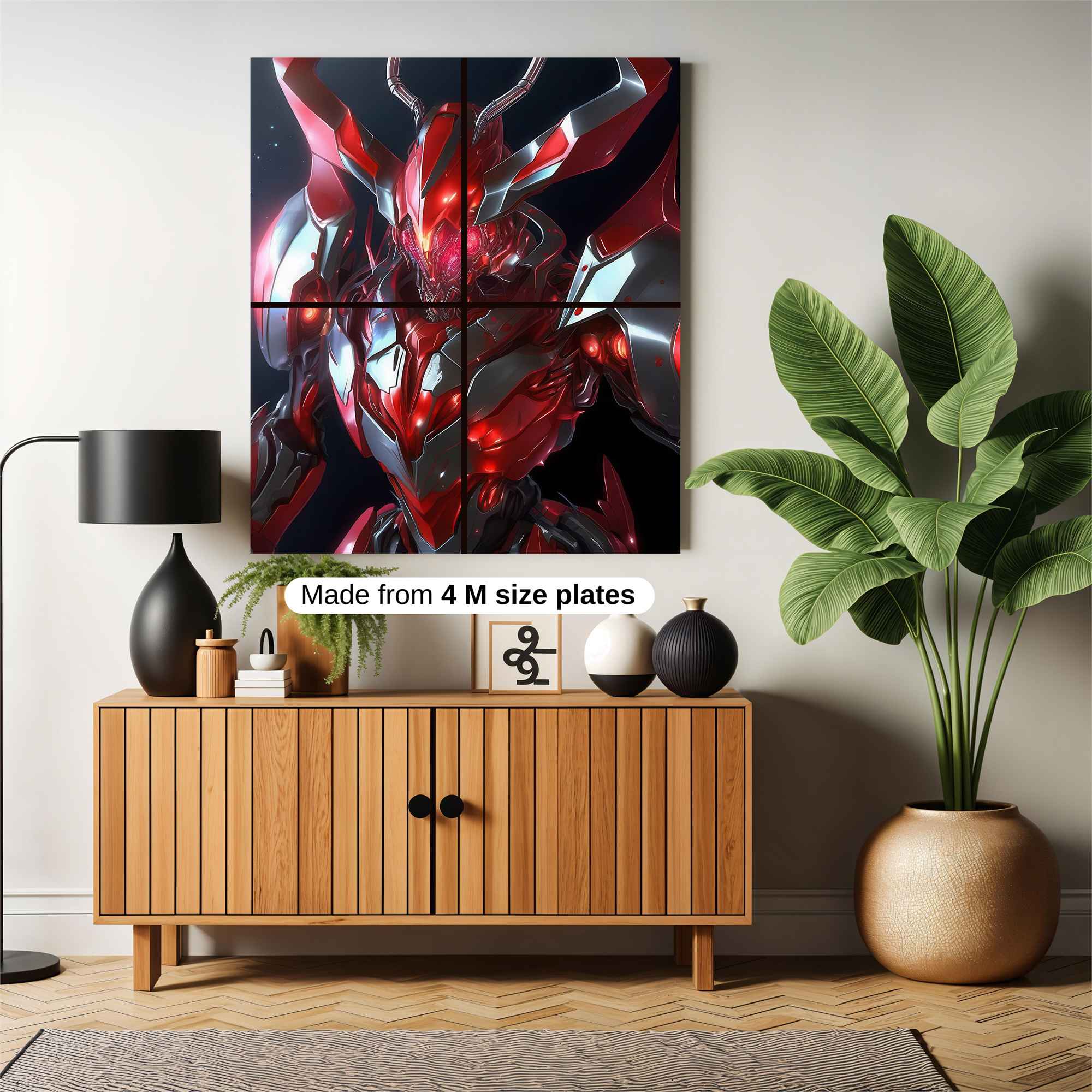 Demon Fury Safe Wall Magnetic / M