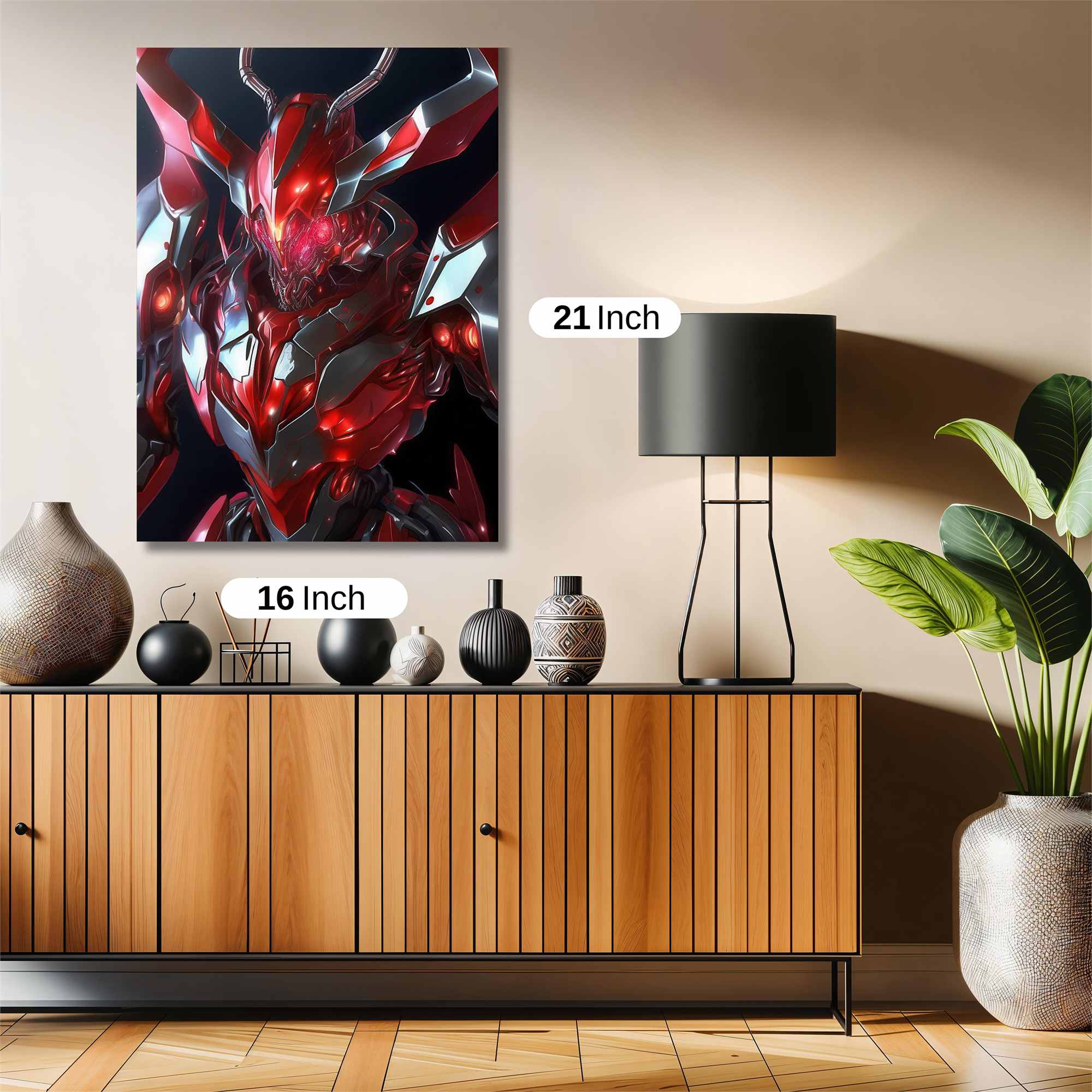 Demon Fury Safe Wall Magnetic / M