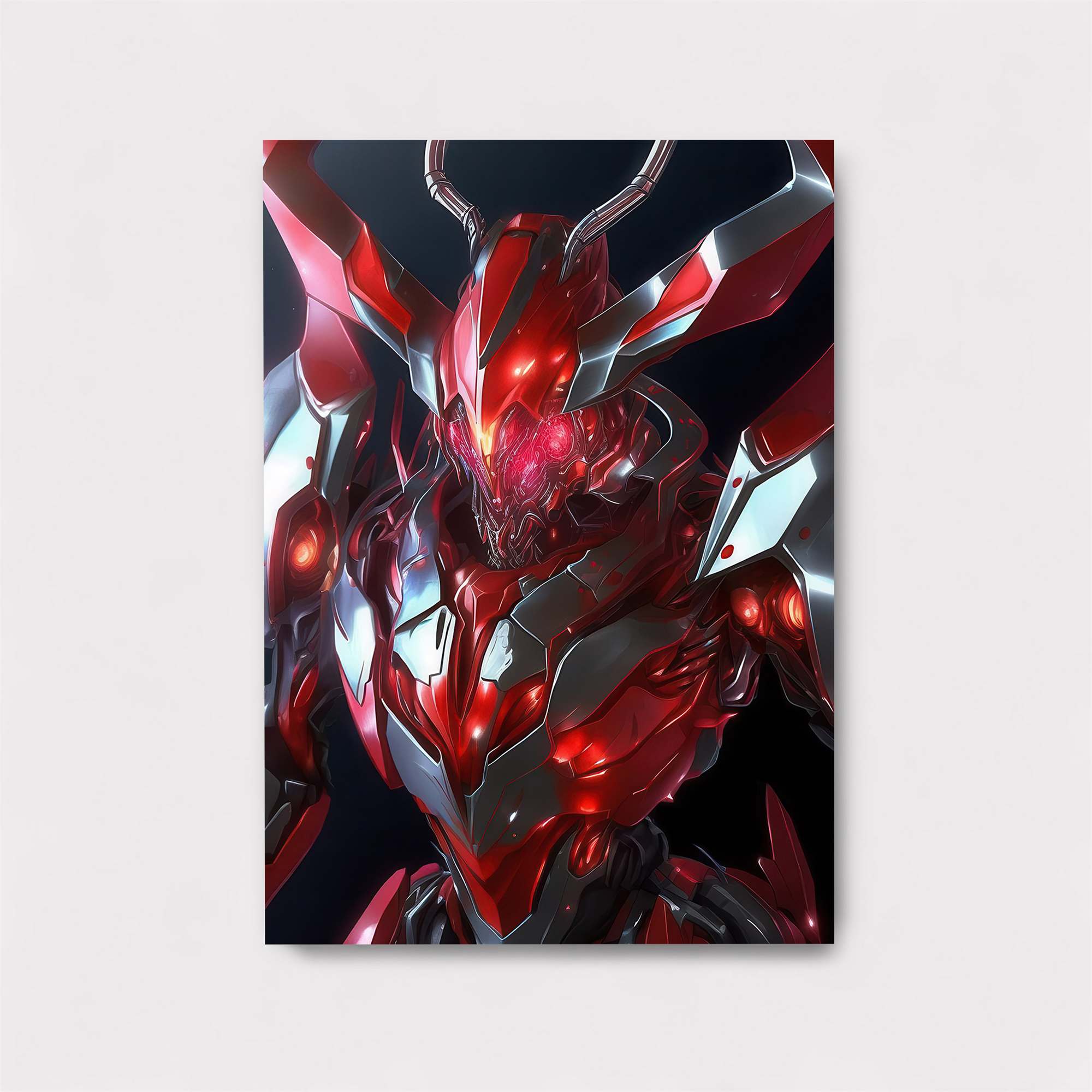 Demon Fury Safe Wall Magnetic / M