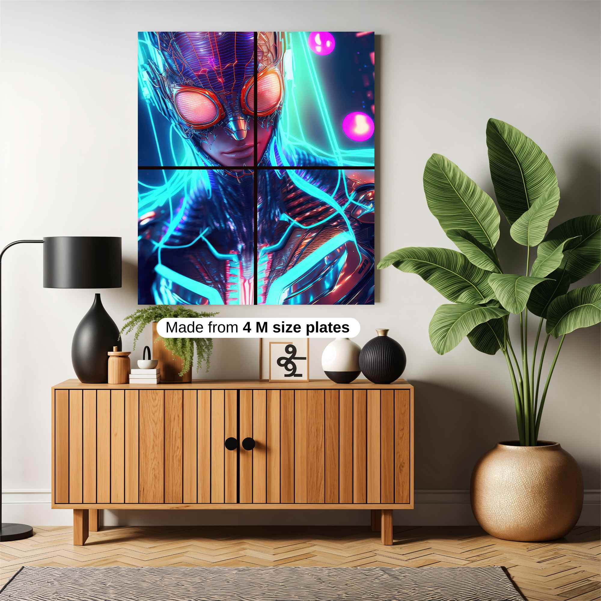 Spider Radiant Safe Wall Magnetic / M