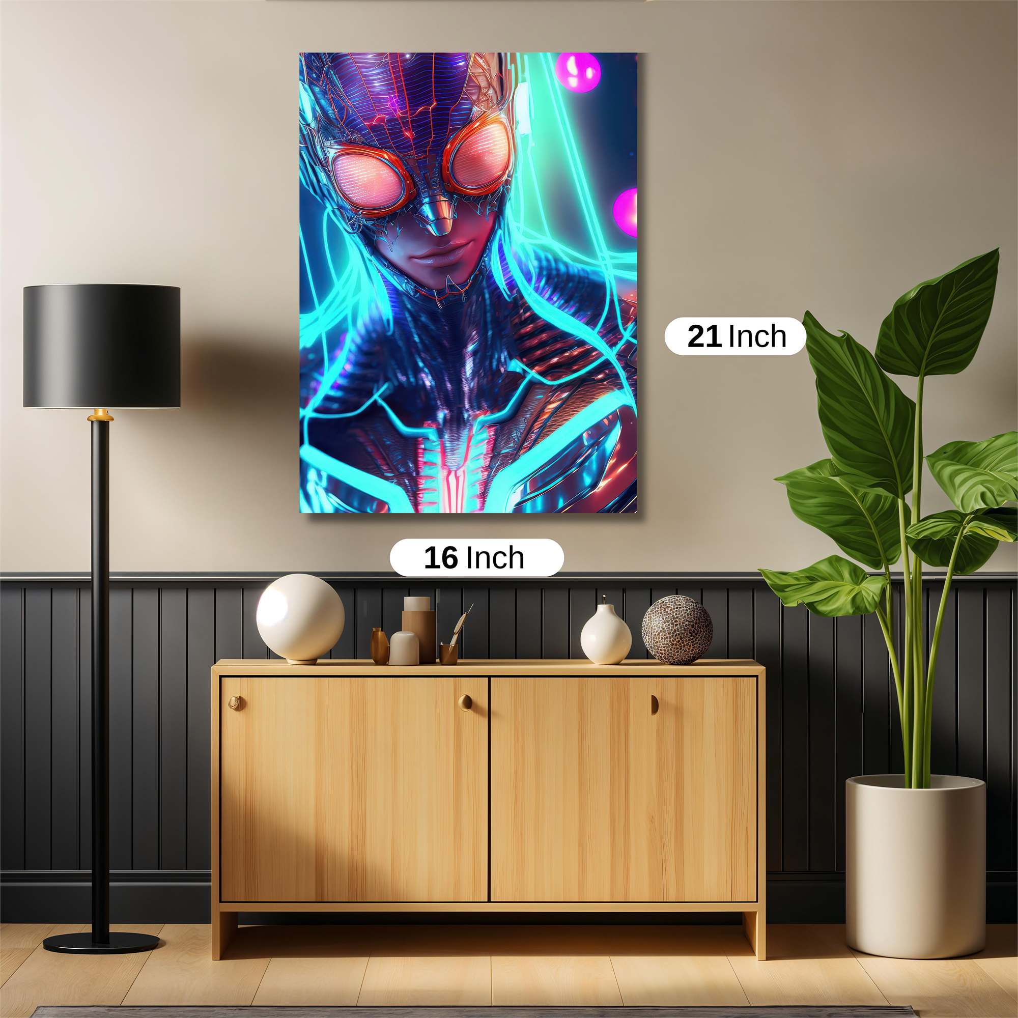 Spider Radiant Safe Wall Magnetic / M