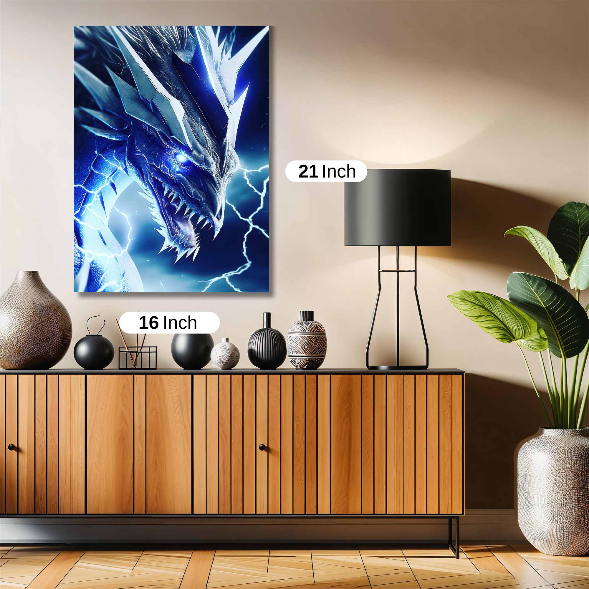 Thunder Majesty Safe Wall Magnetic / M