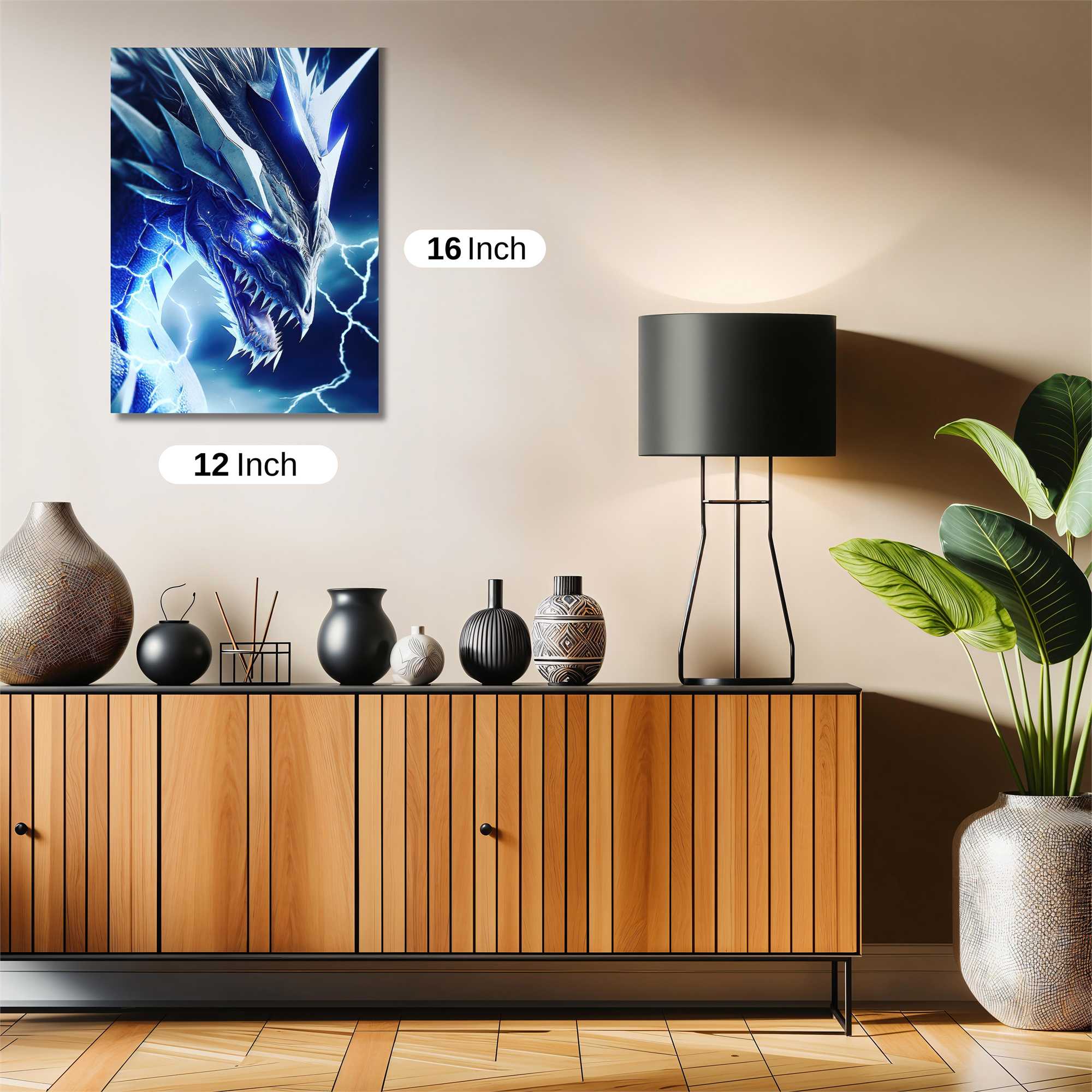 Thunder Majesty Safe Wall Magnetic / M