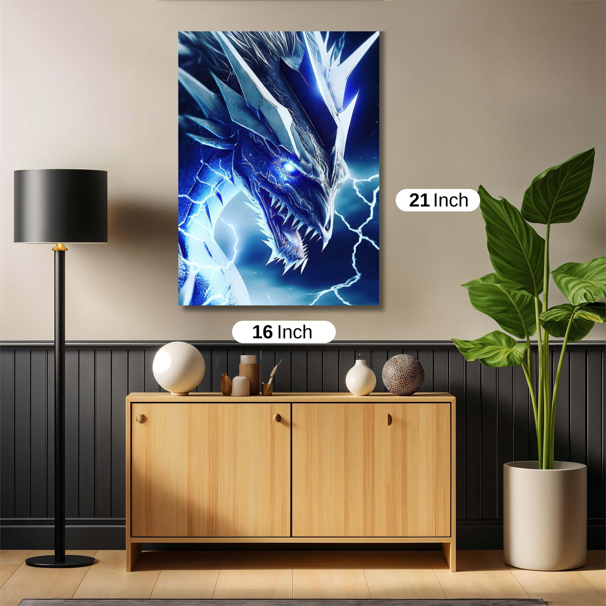 Thunder Majesty Safe Wall Magnetic / M