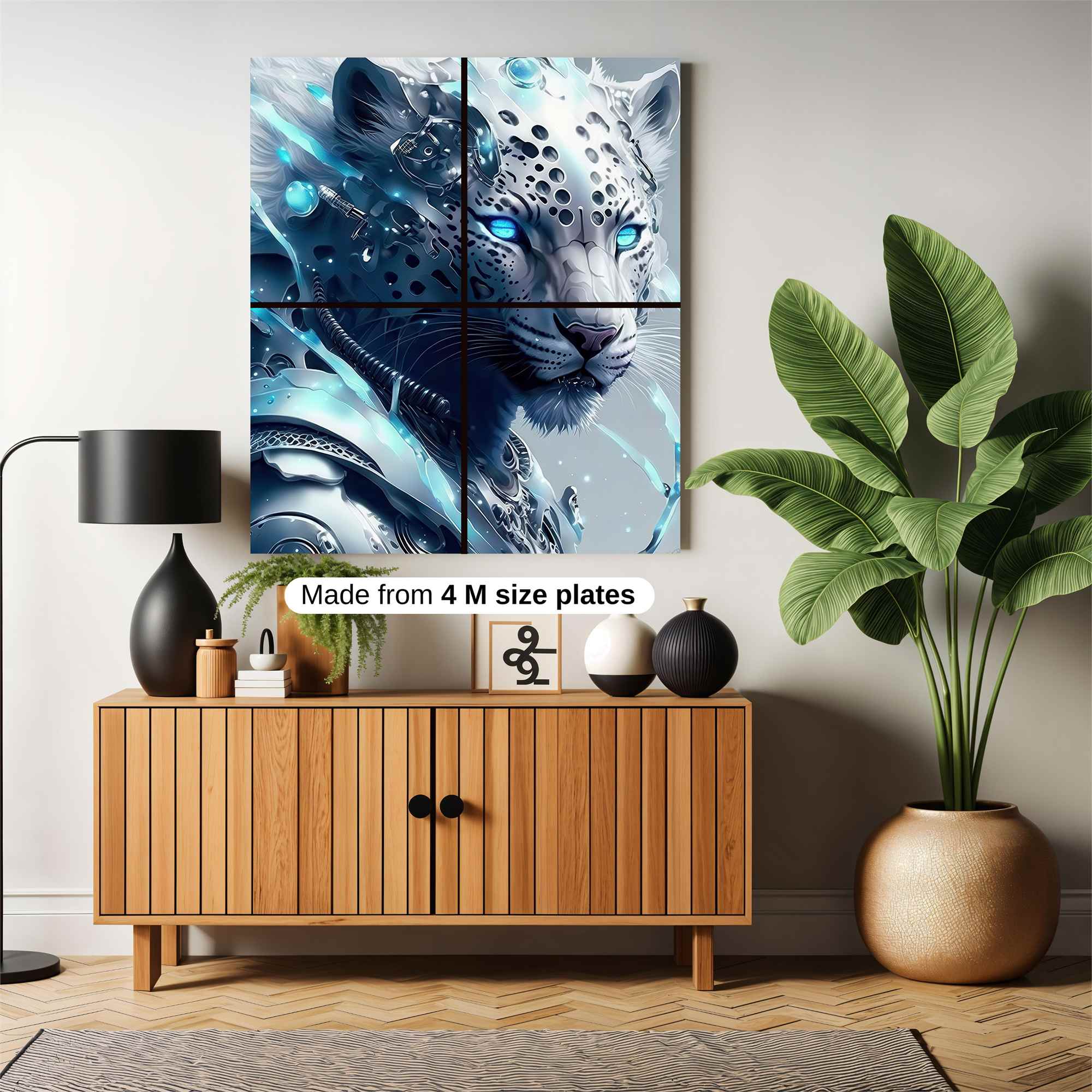 FrostGuardian Safe Wall Magnetic / M