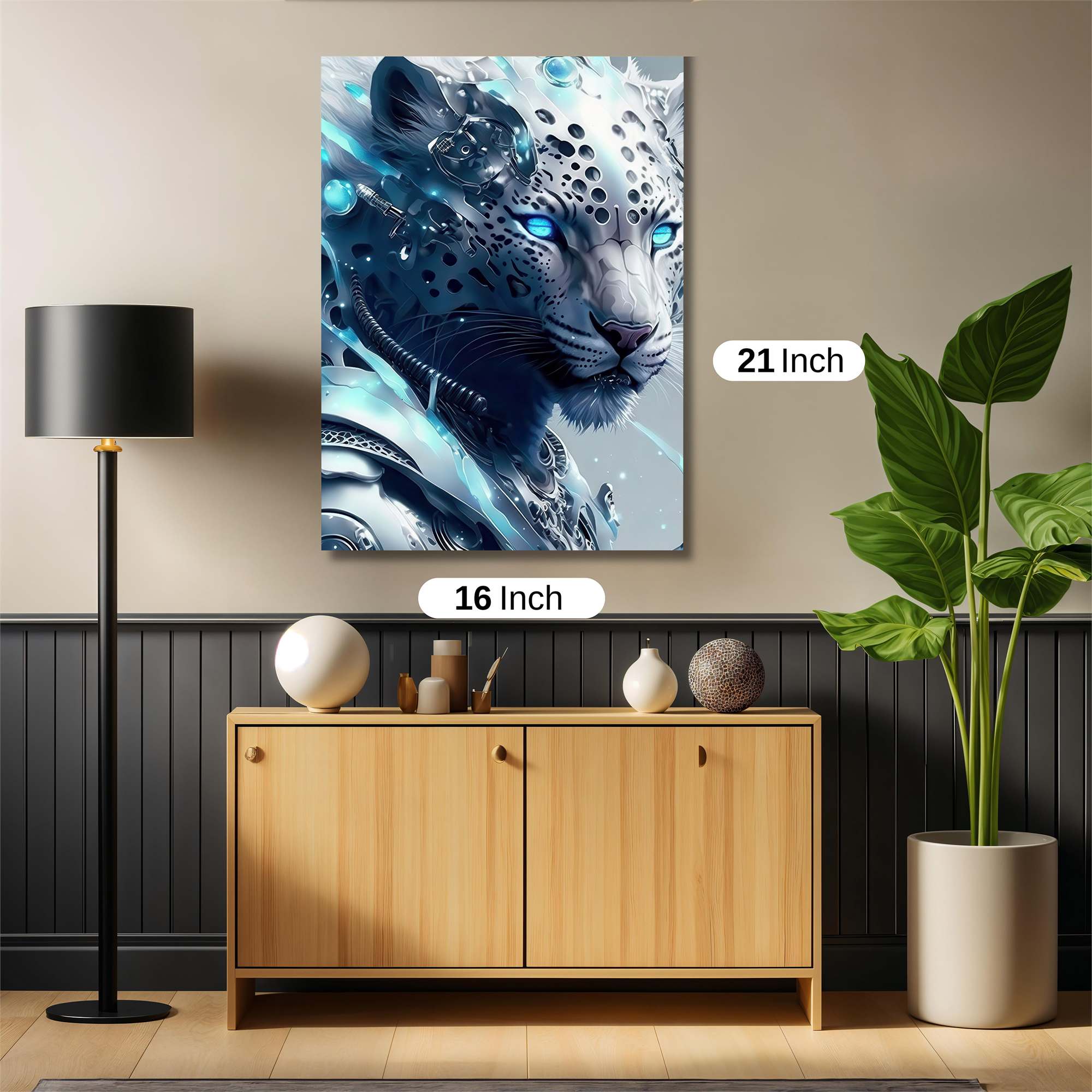 FrostGuardian Safe Wall Magnetic / M