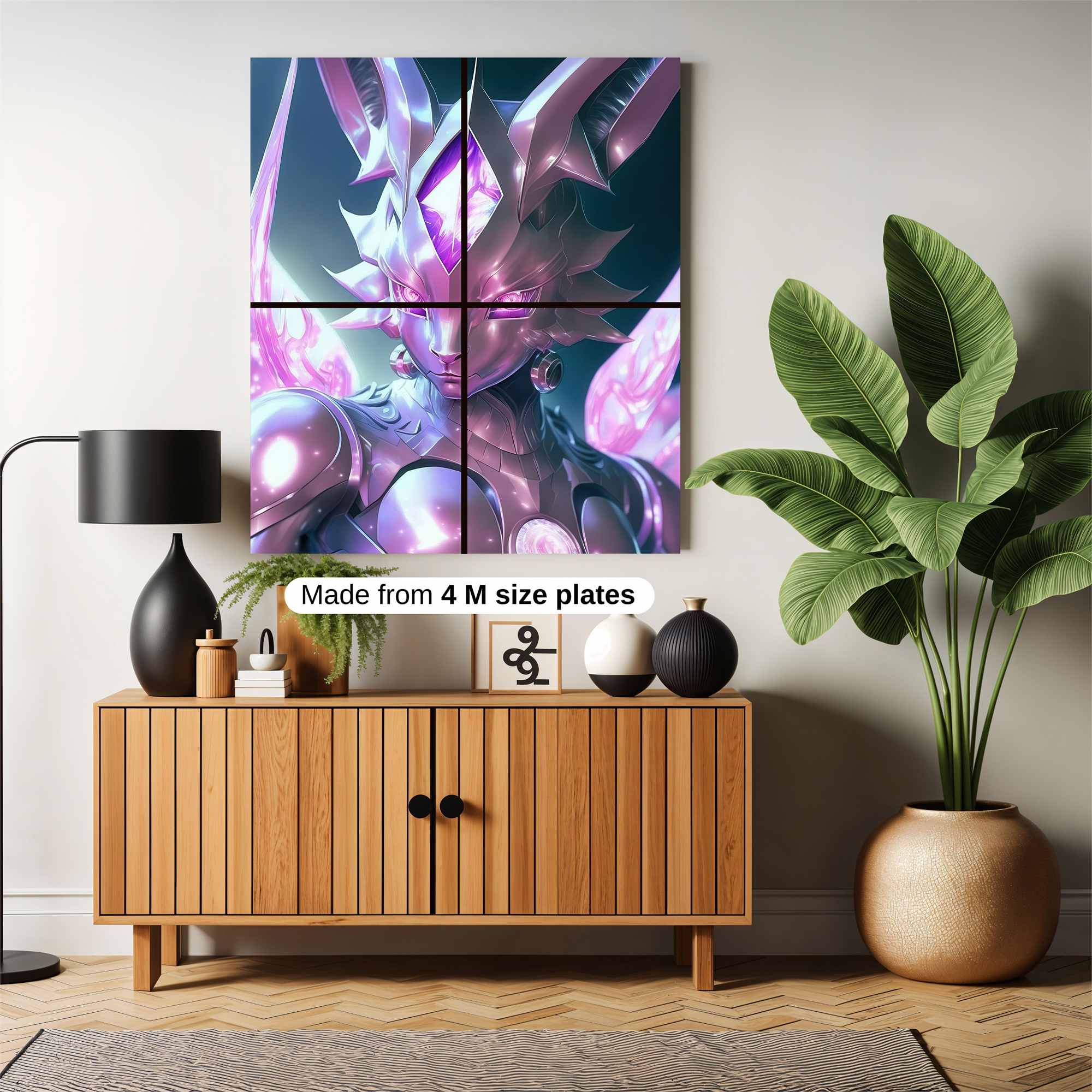 Android Enigma Safe Wall Magnetic / M