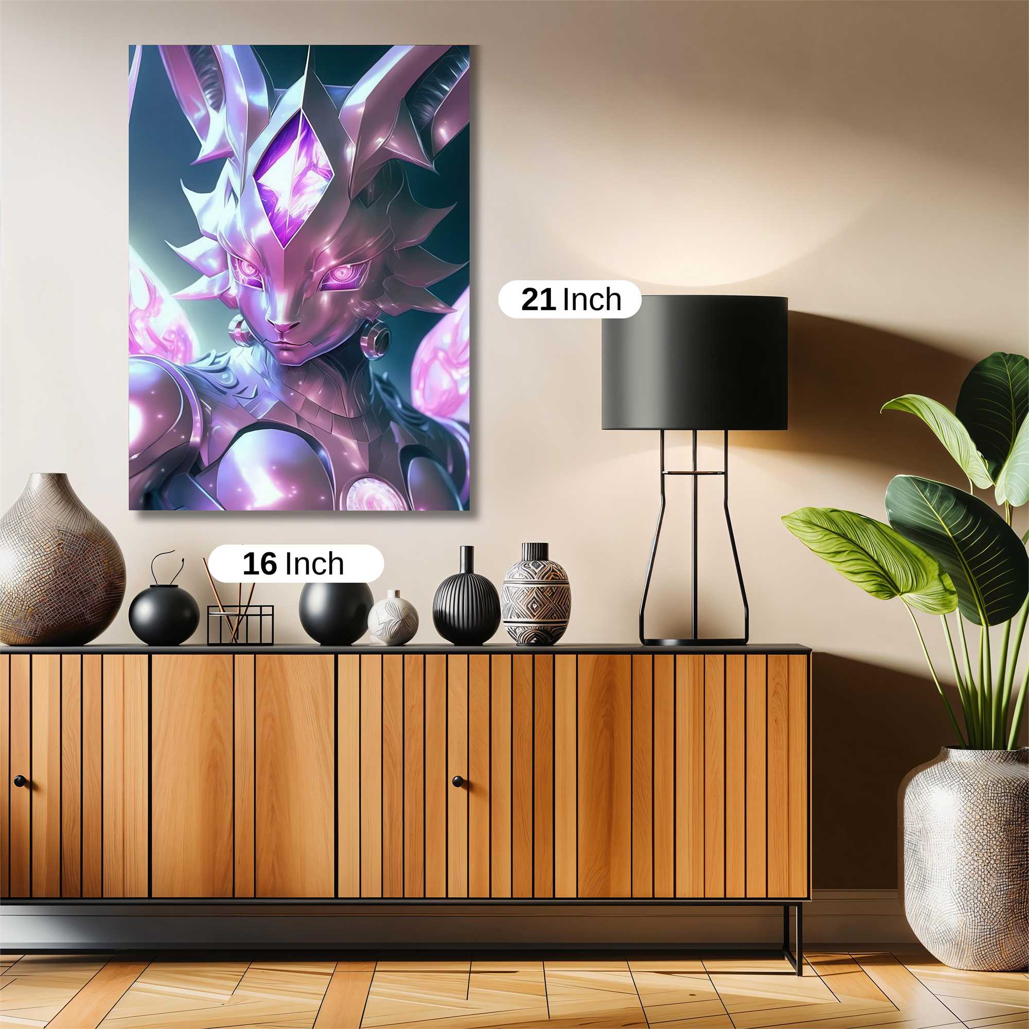 Android Enigma Safe Wall Magnetic / M