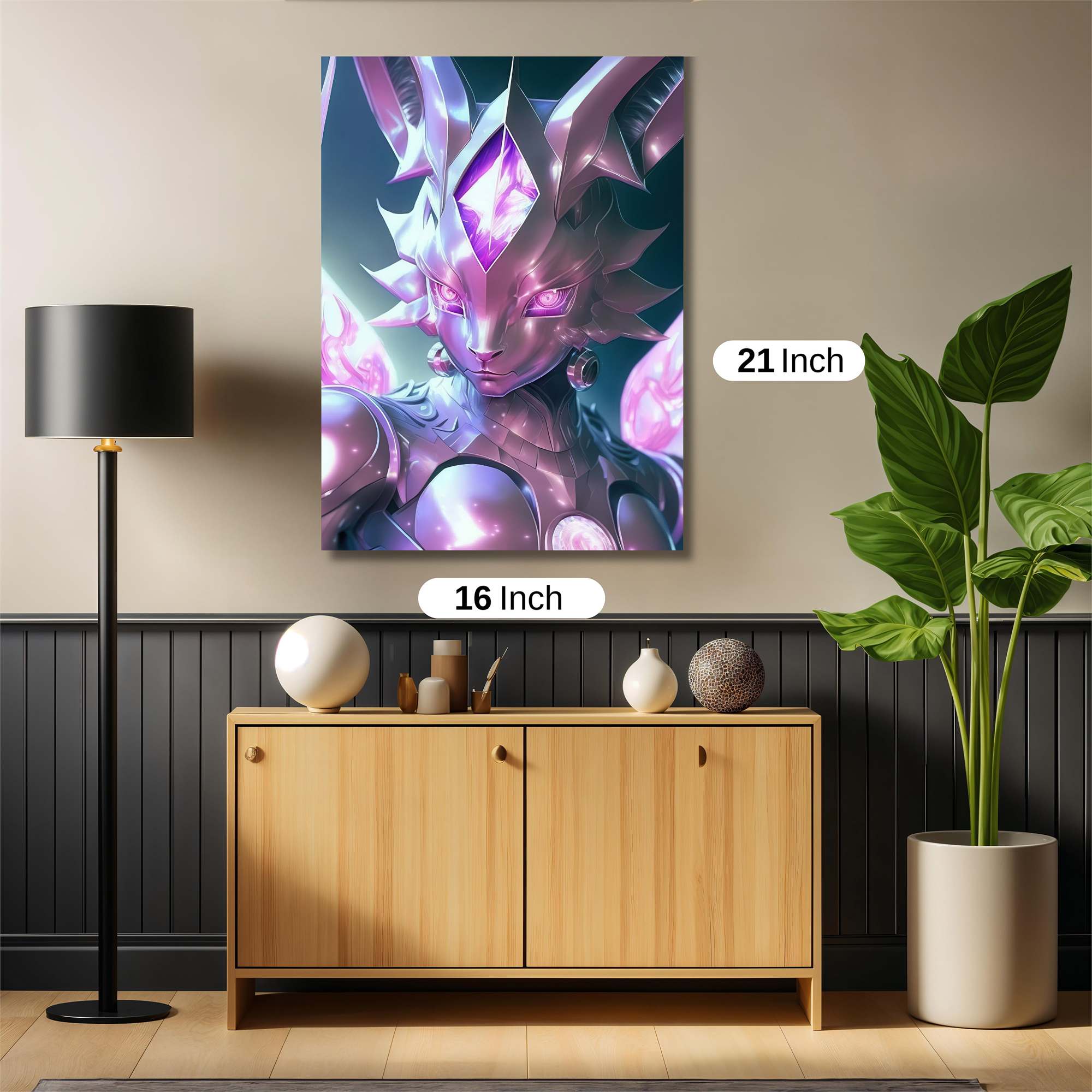 Android Enigma Safe Wall Magnetic / M