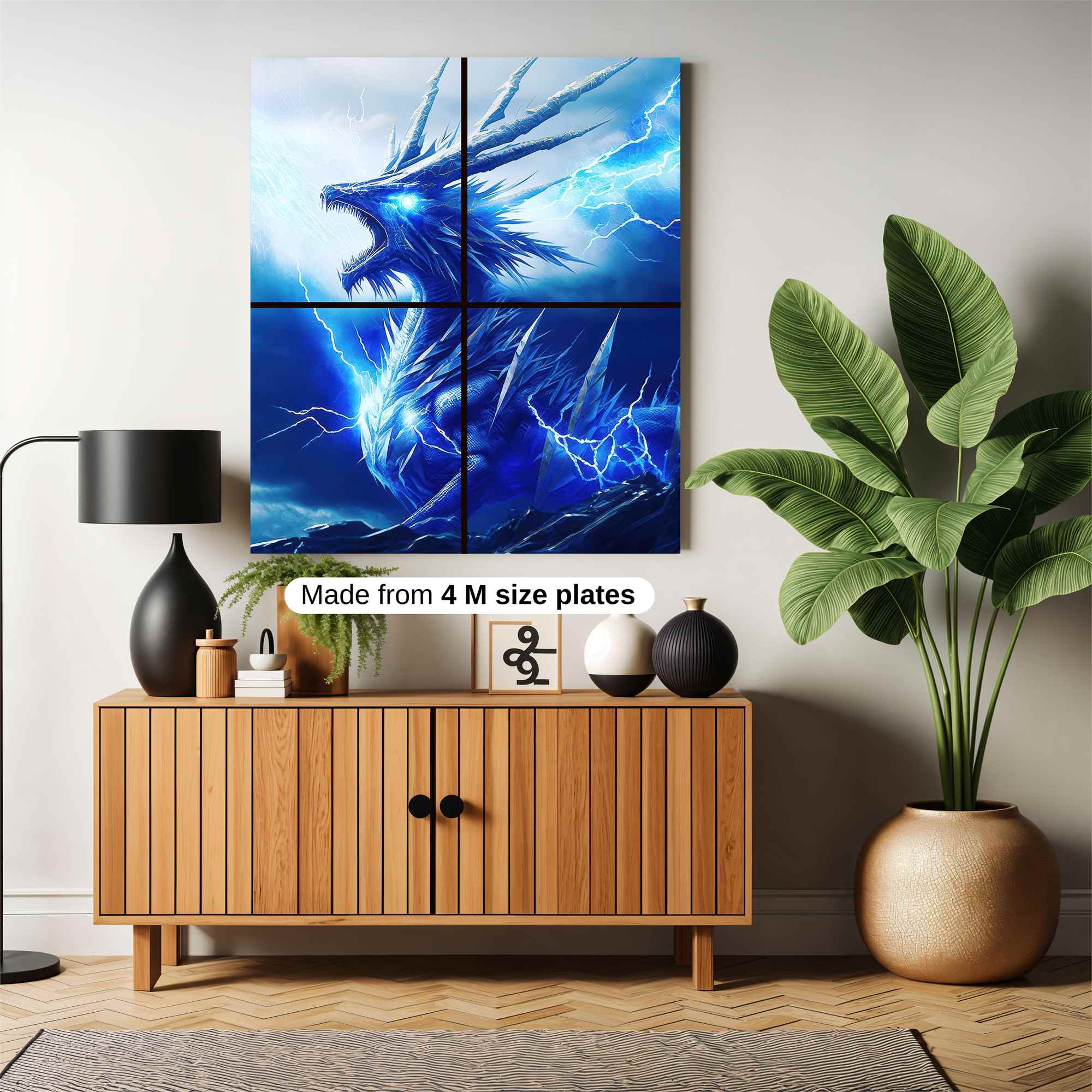 Thunder Majesty Safe Wall Magnetic / M