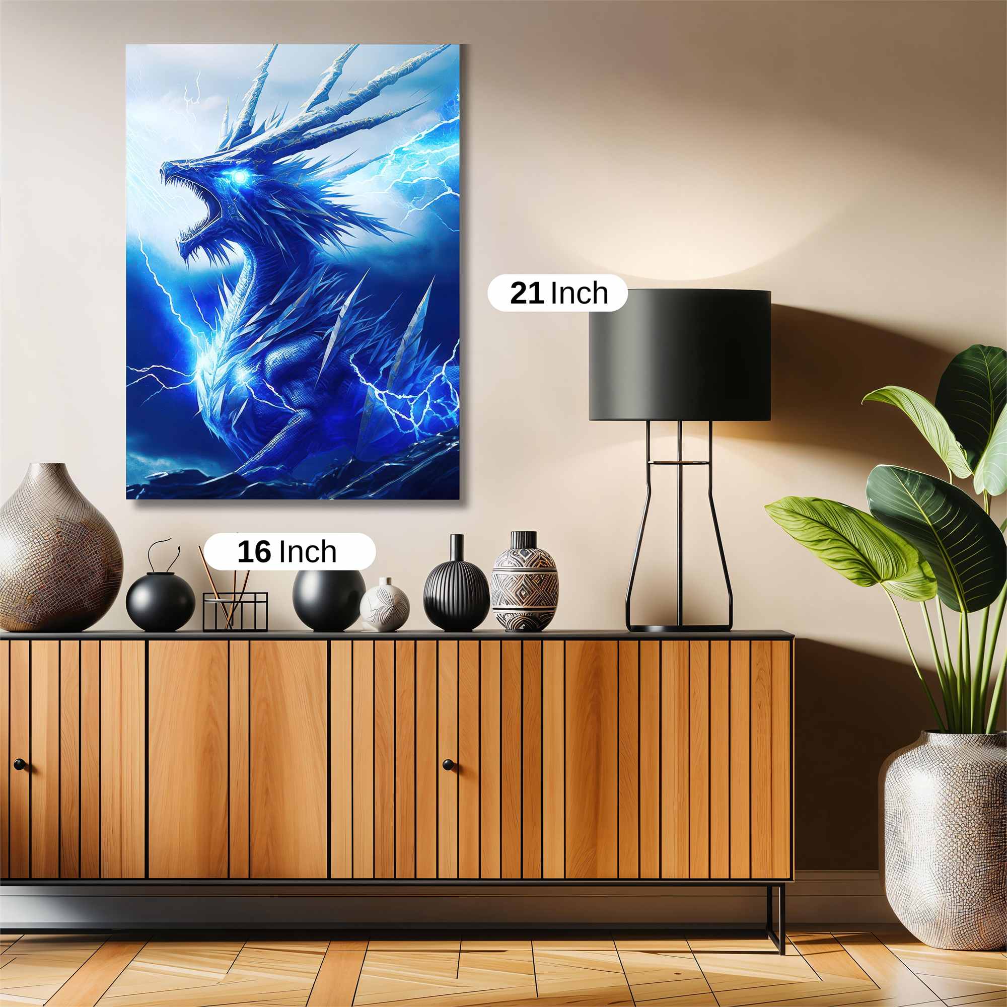 Thunder Majesty Safe Wall Magnetic / M