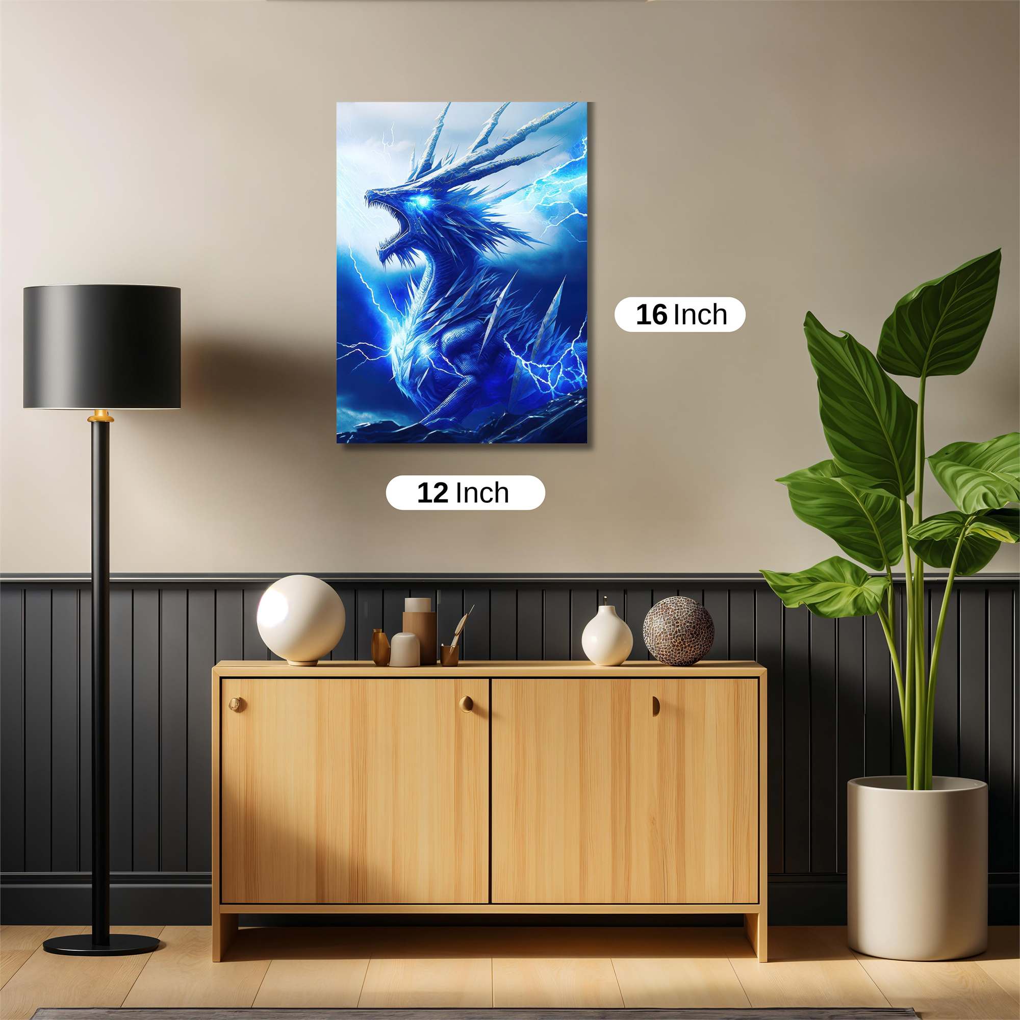 Thunder Majesty Safe Wall Magnetic / M