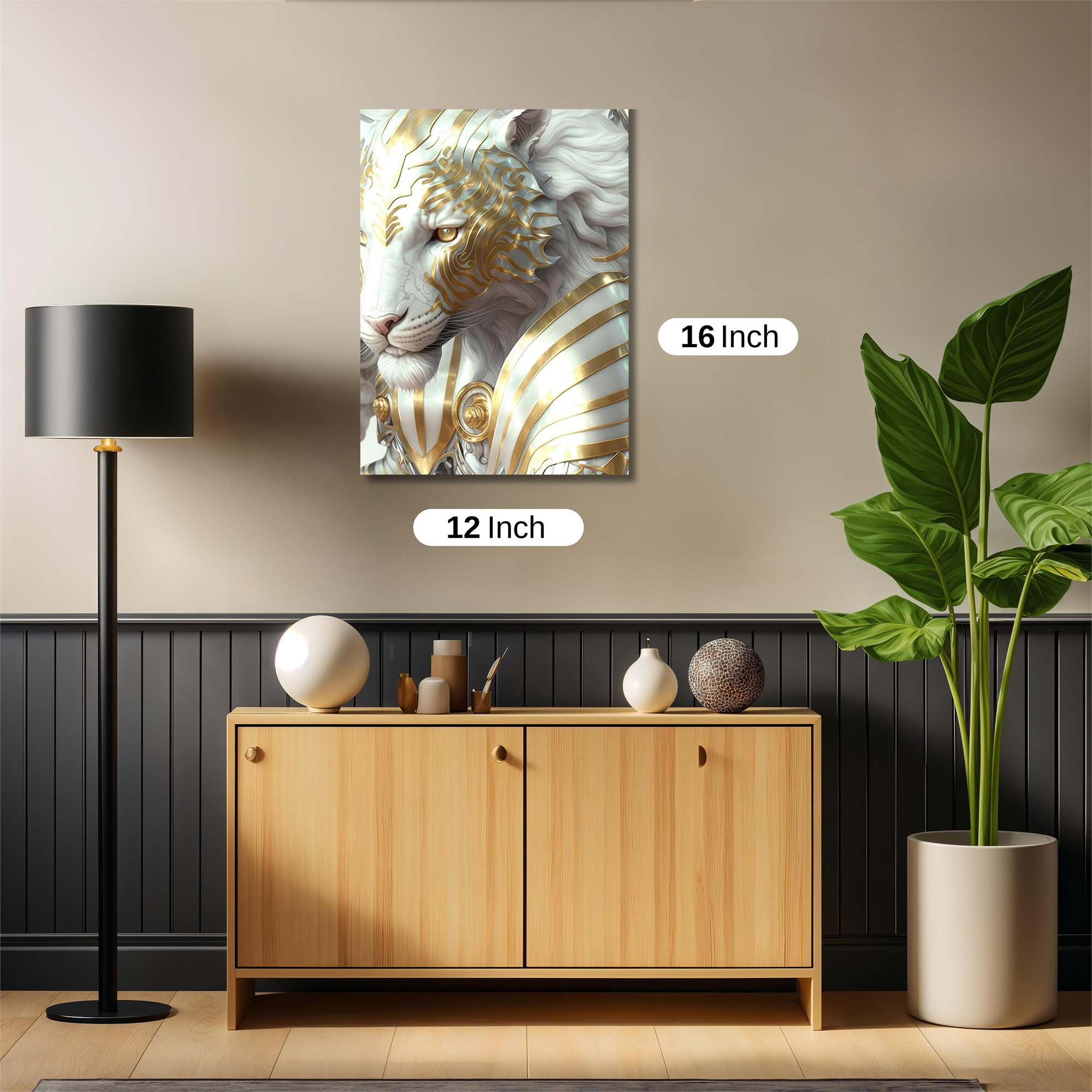 Regal Guardian Safe Wall Magnetic / M