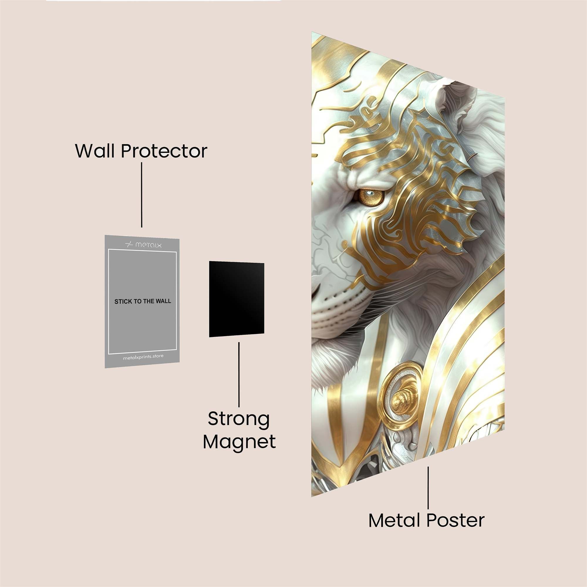 Regal Guardian Safe Wall Magnetic / M