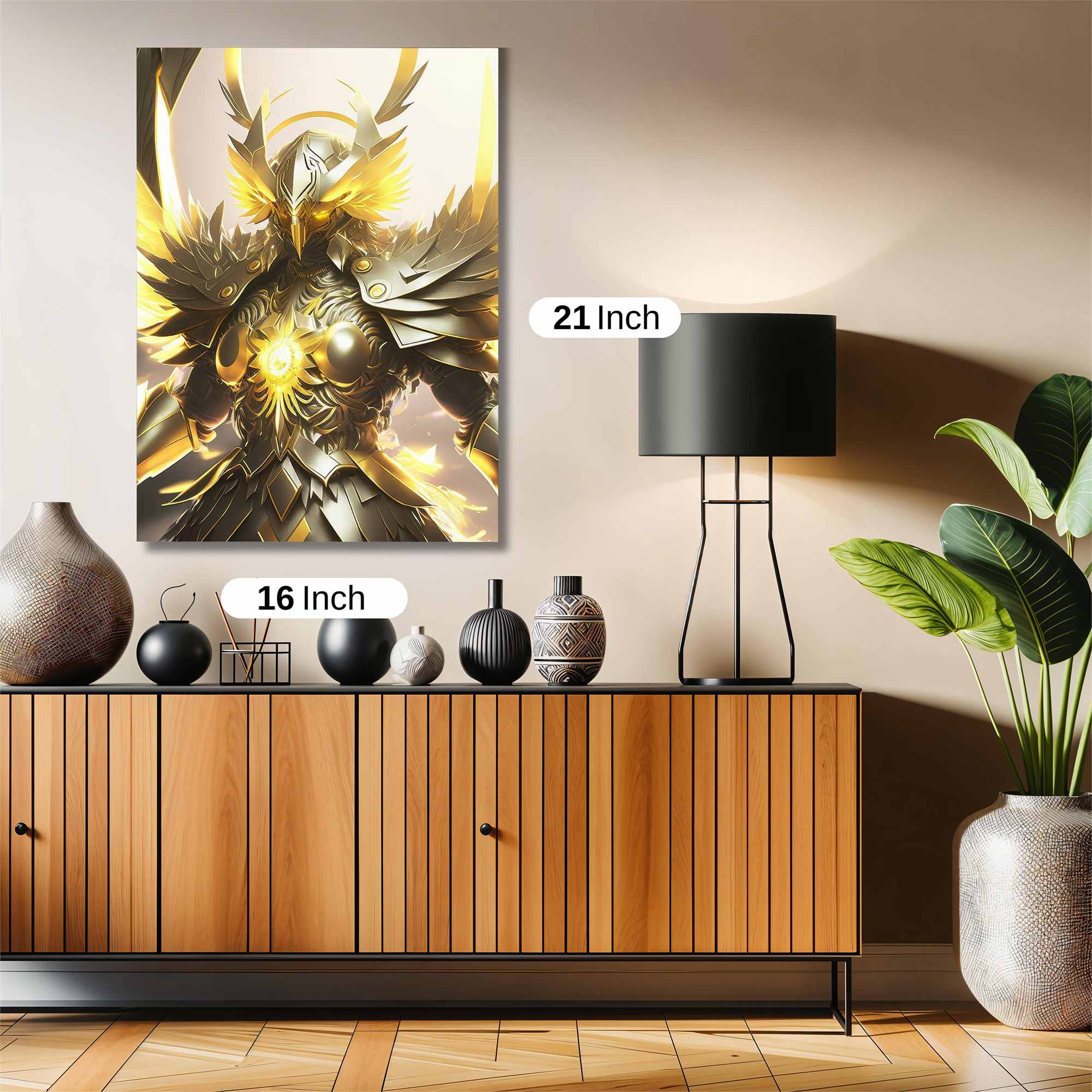 Phoenix Radiant Safe Wall Magnetic / M