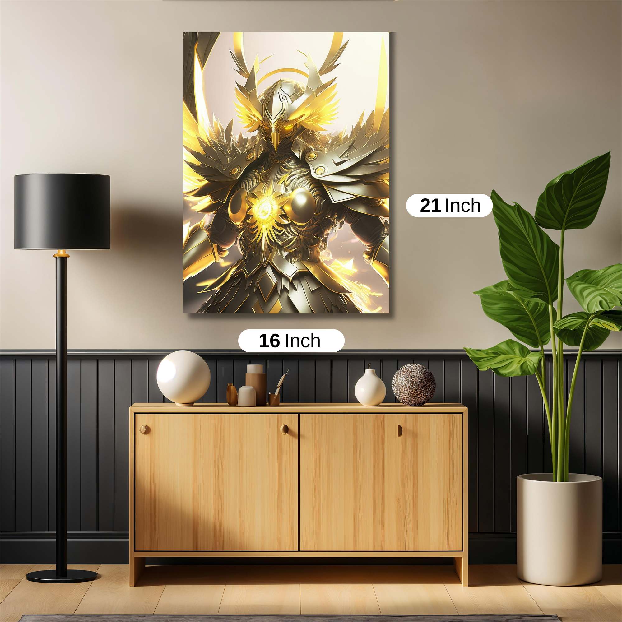 Phoenix Radiant Safe Wall Magnetic / M