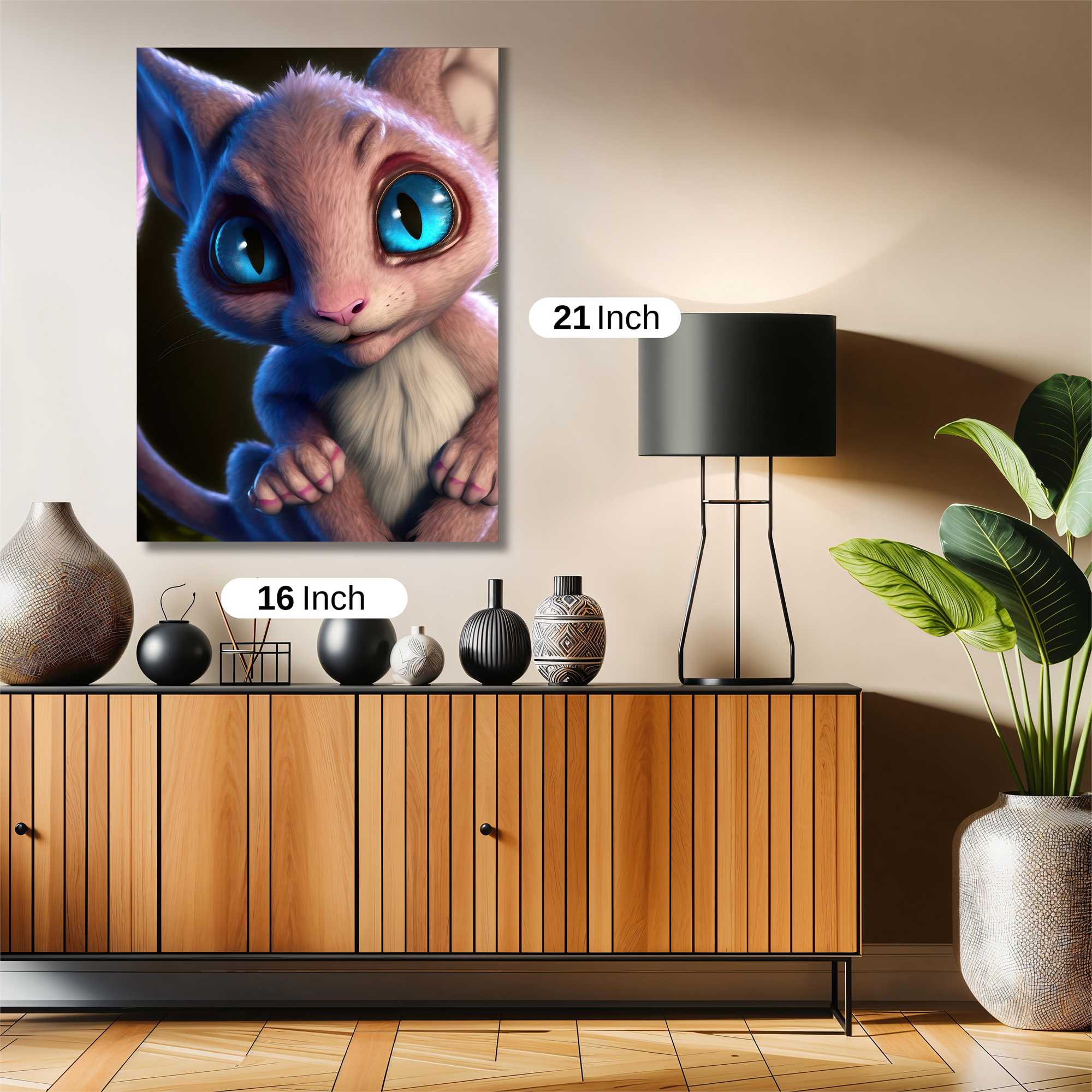 Mew Enchanting Safe Wall Magnetic / M