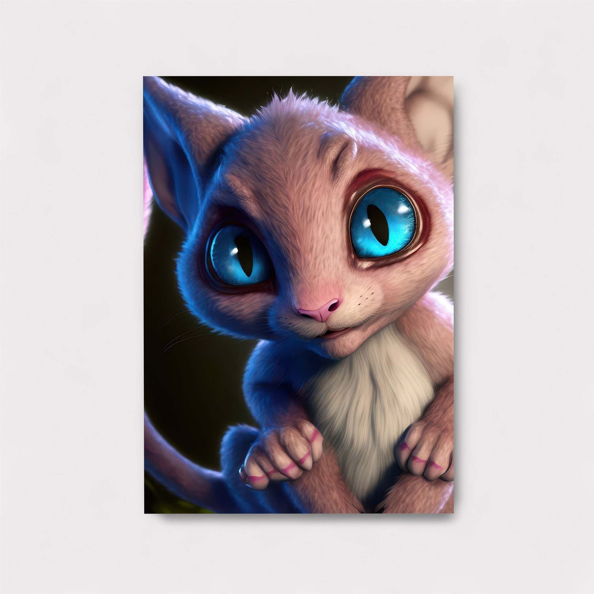 Mew Enchanting Safe Wall Magnetic / M